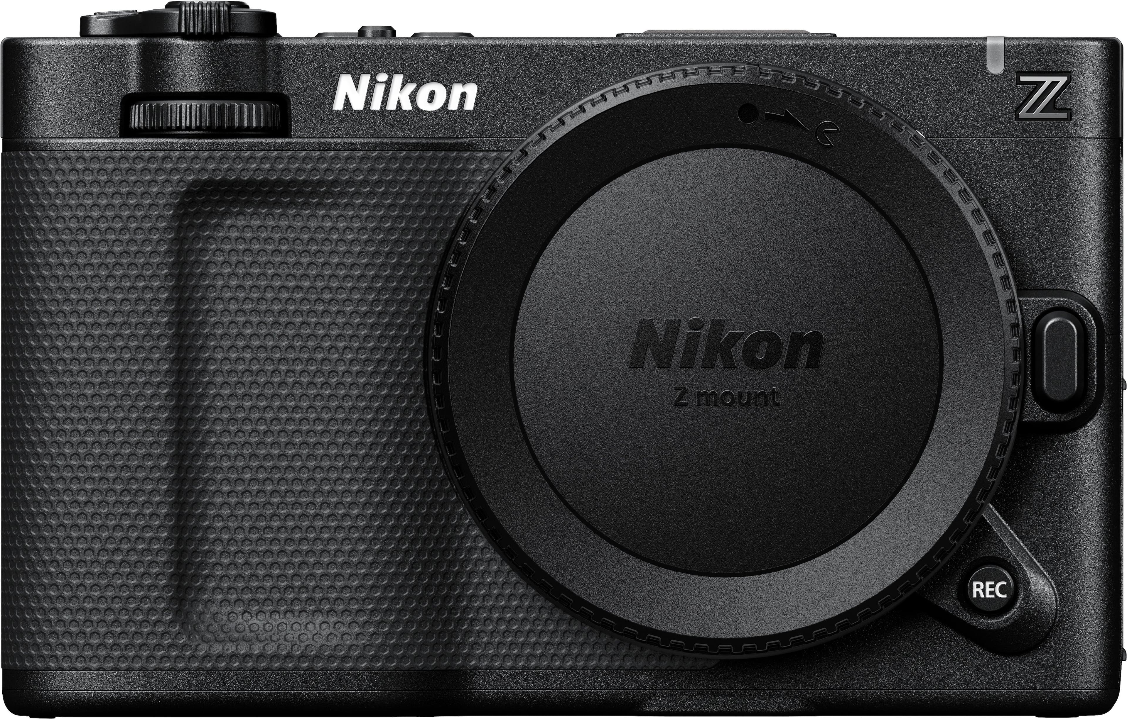 Nikon - ZR Full-frame Mirrorless Cinema Camera Body, for Z Mount Lenses - Black product image