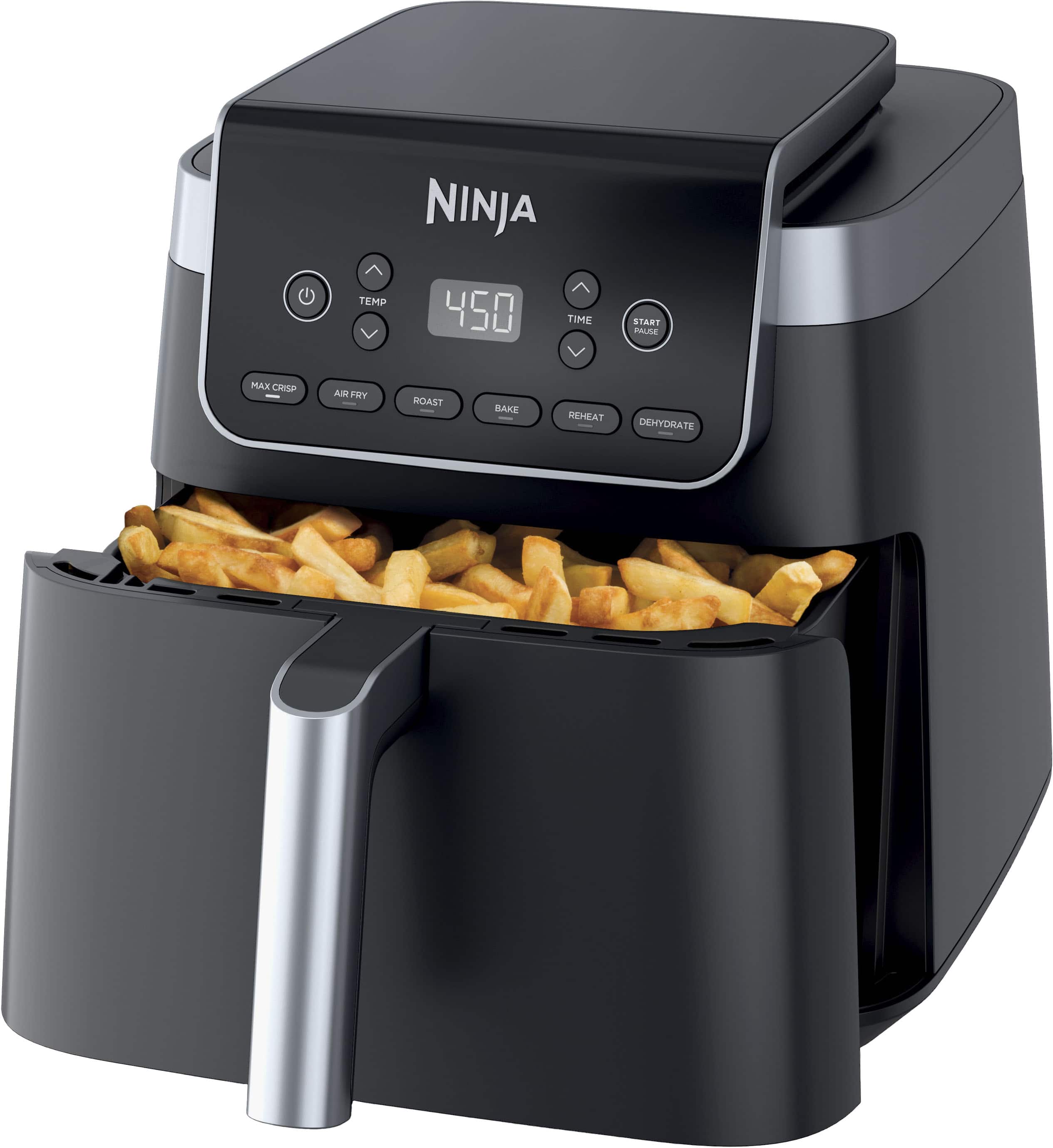Ninja - Air Fryer Pro XL 6-in-1 with 6.5 QT Capacity - Gray product image
