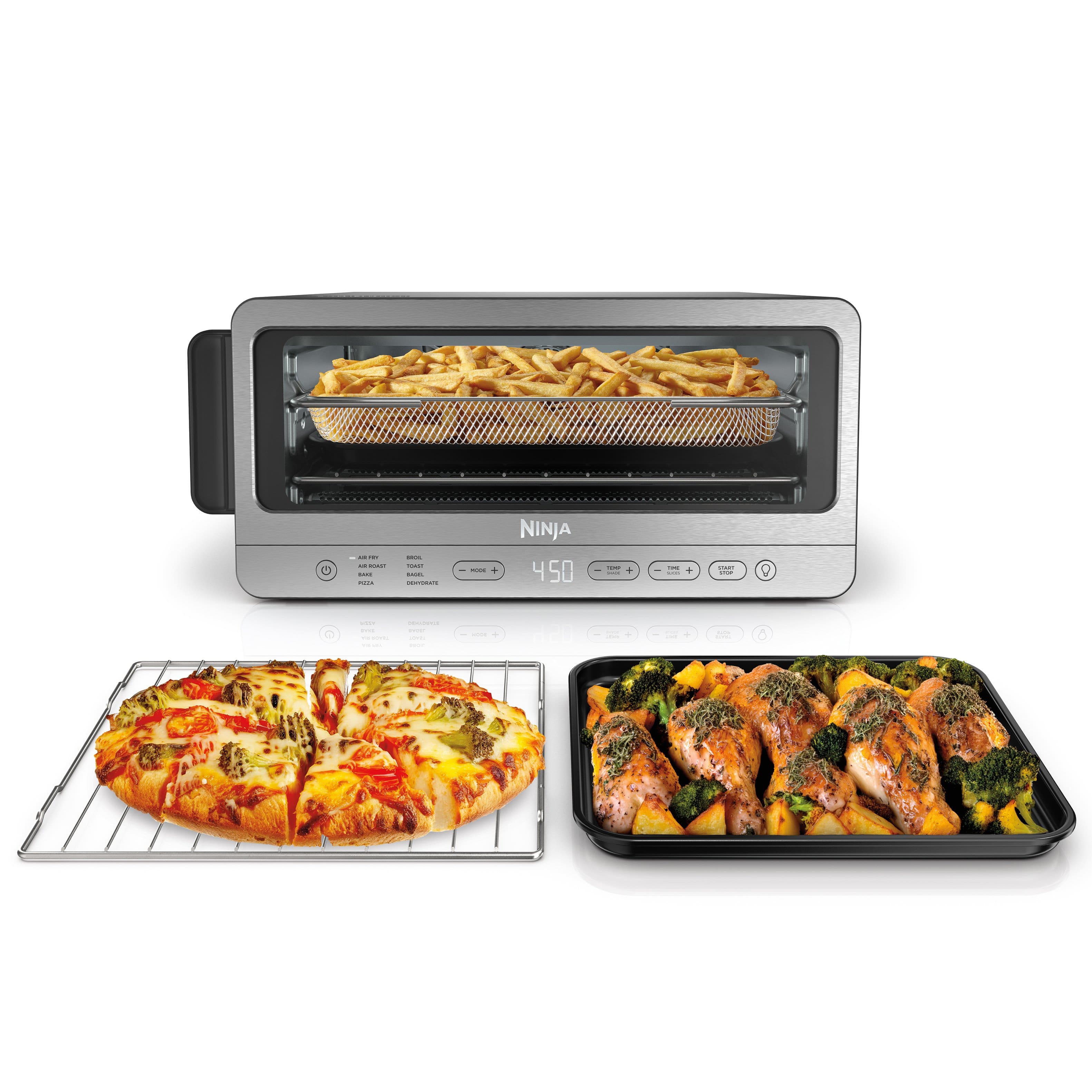 Ninja - Flip Toaster Oven & Air Fryer - Gray product image