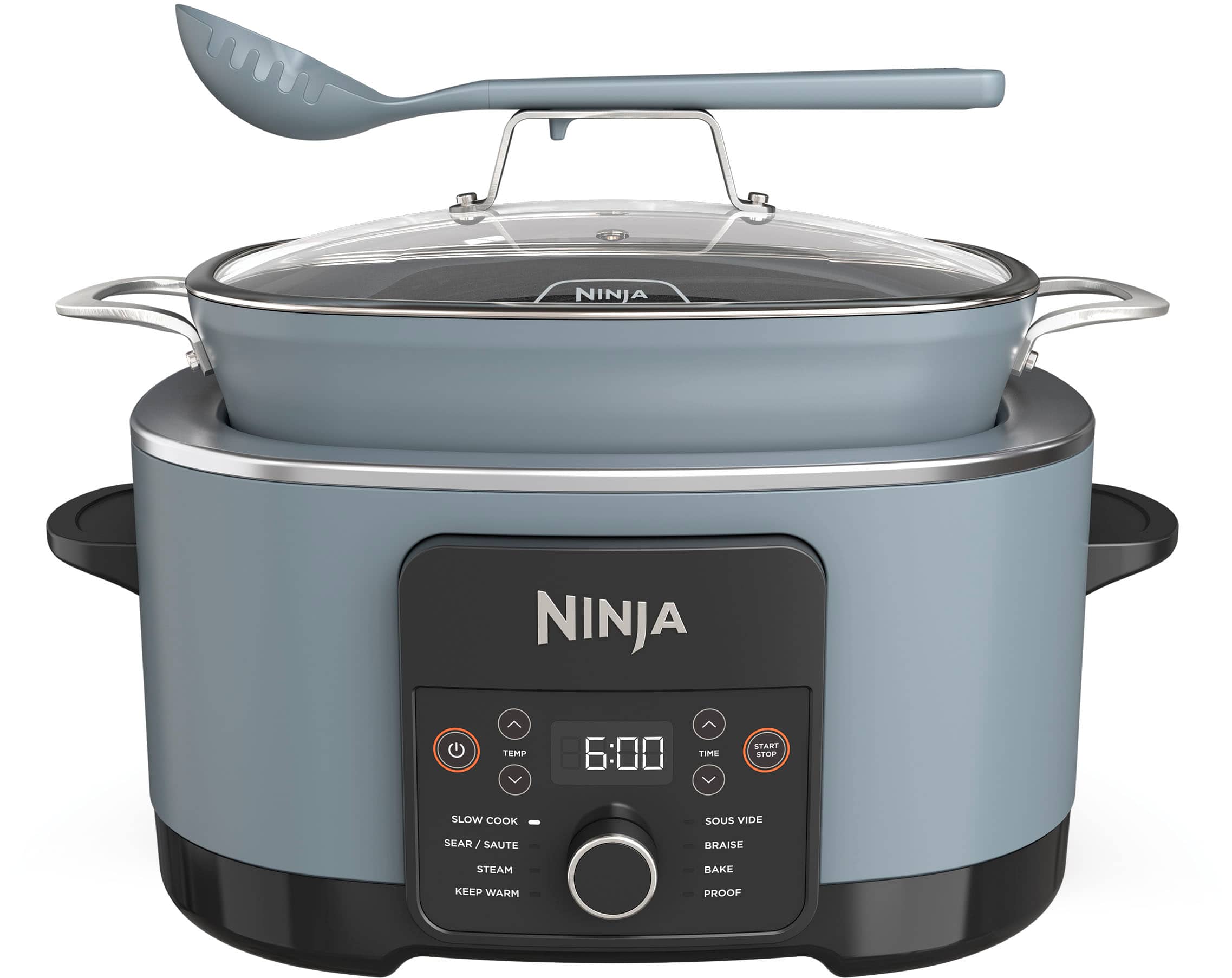 Ninja - Foodi PossibleCooker PRO, 8.5qt Multi-Cooker - Sea Salt Grey product image