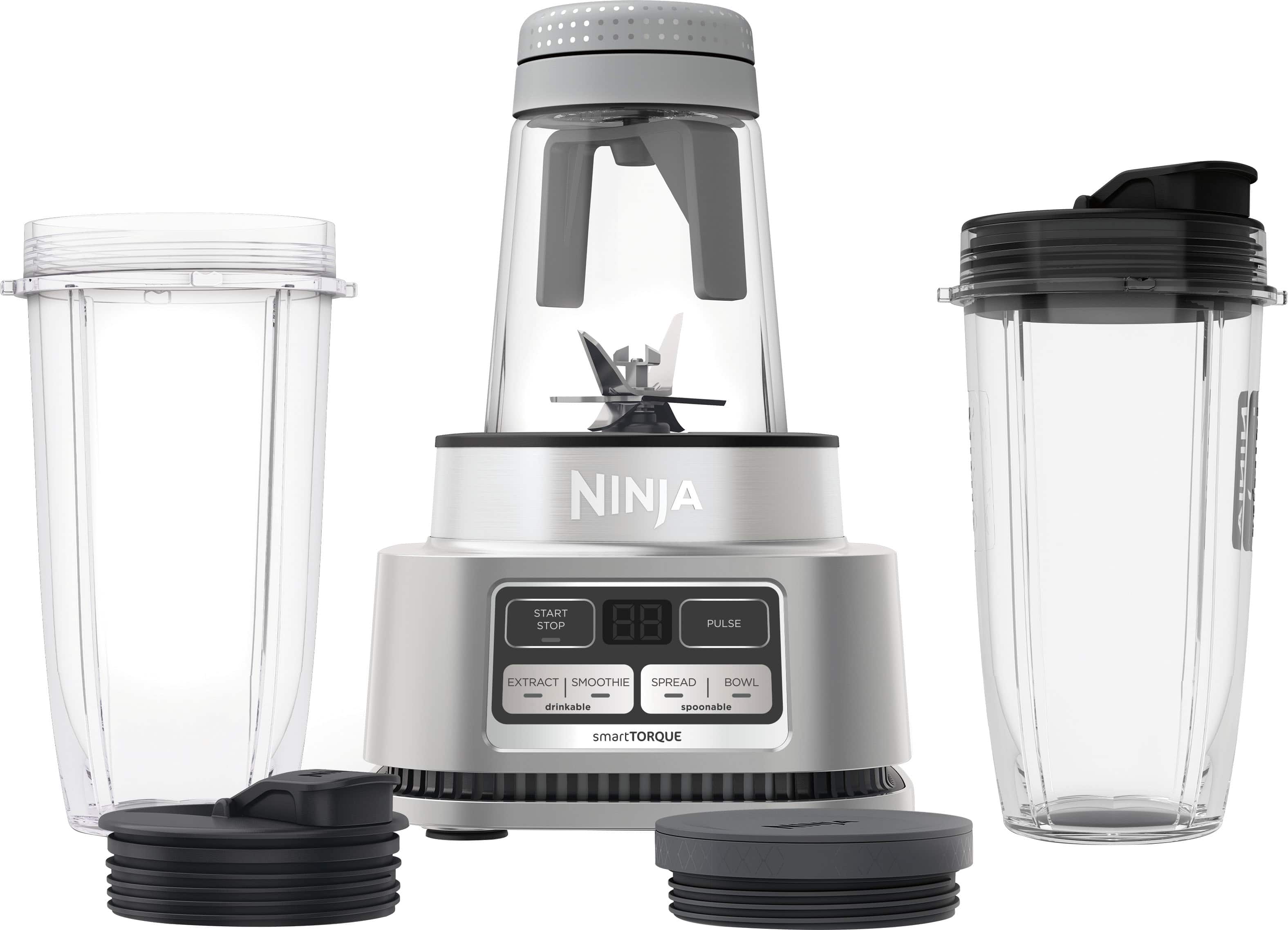 Ninja - Foodi Smoothie Bowl Maker and Nutrient Extractor* 1200WP smartTORQUE 4 Auto-iQ Presets - Silver product image