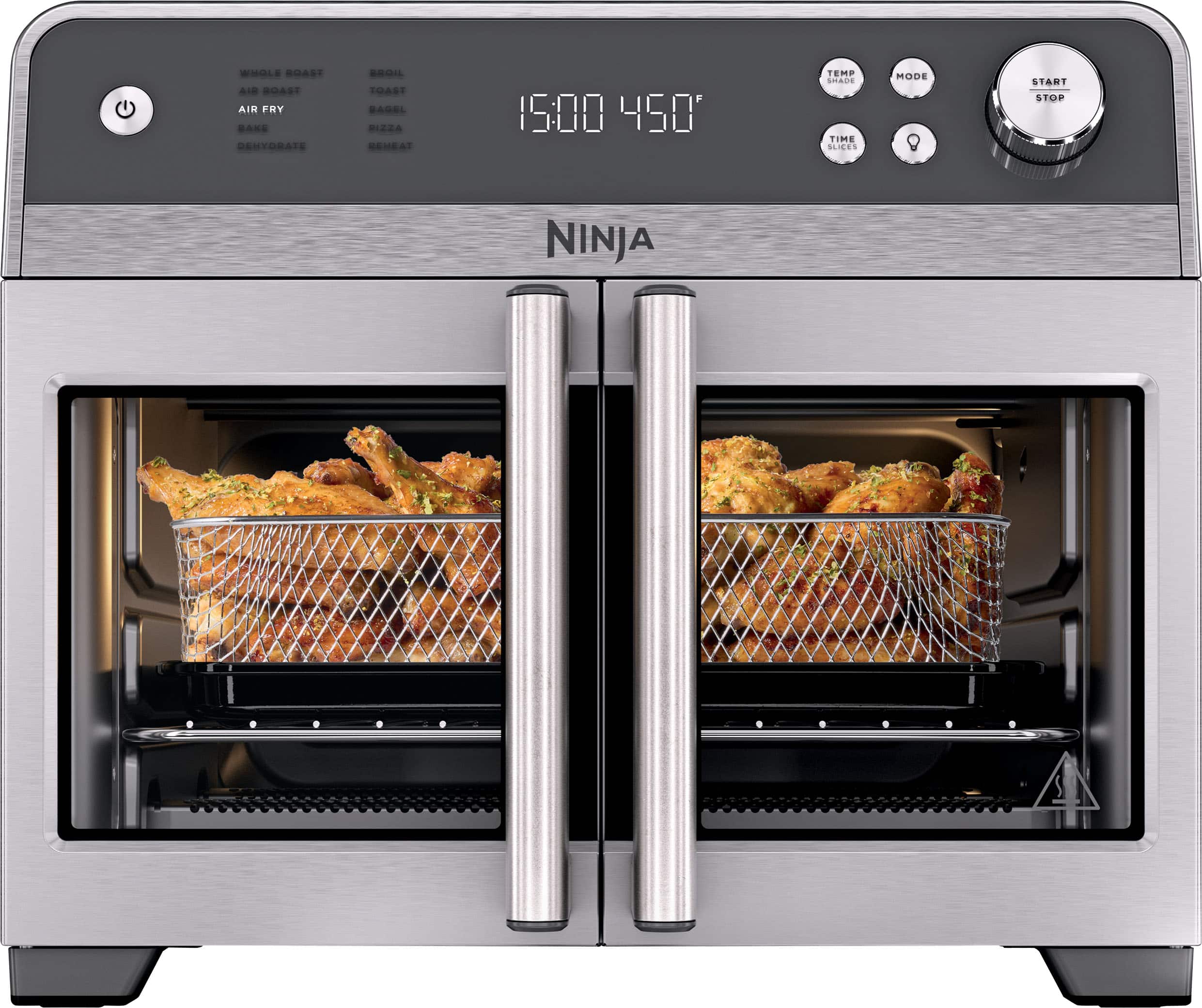 Ninja - French Door Premier Air Fryer, Convection Oven, Toaster - Stainless Steel product image