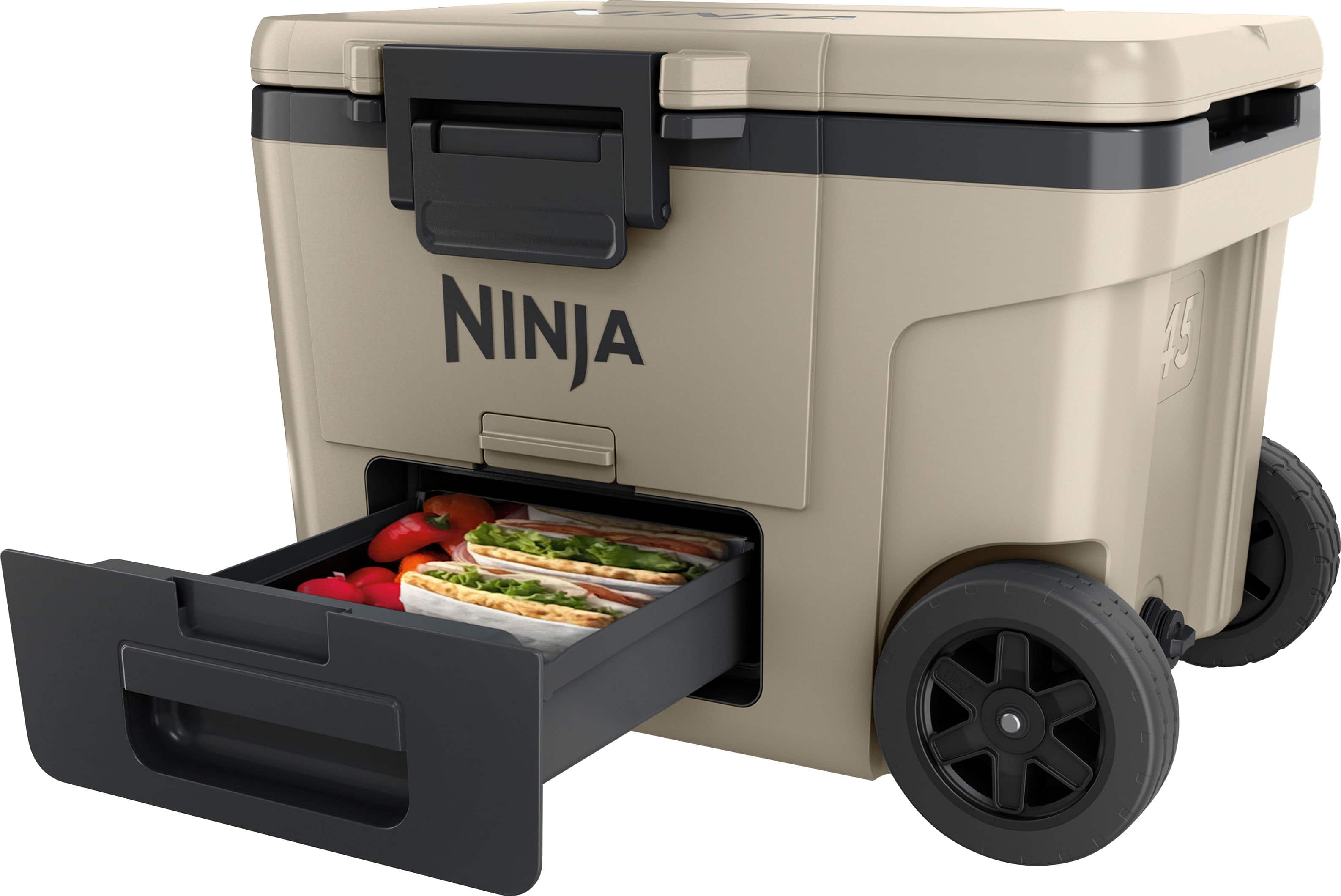 Ninja - FrostVault 45qt Wheeled Cooler with Dry Zone - Birch Beige product image