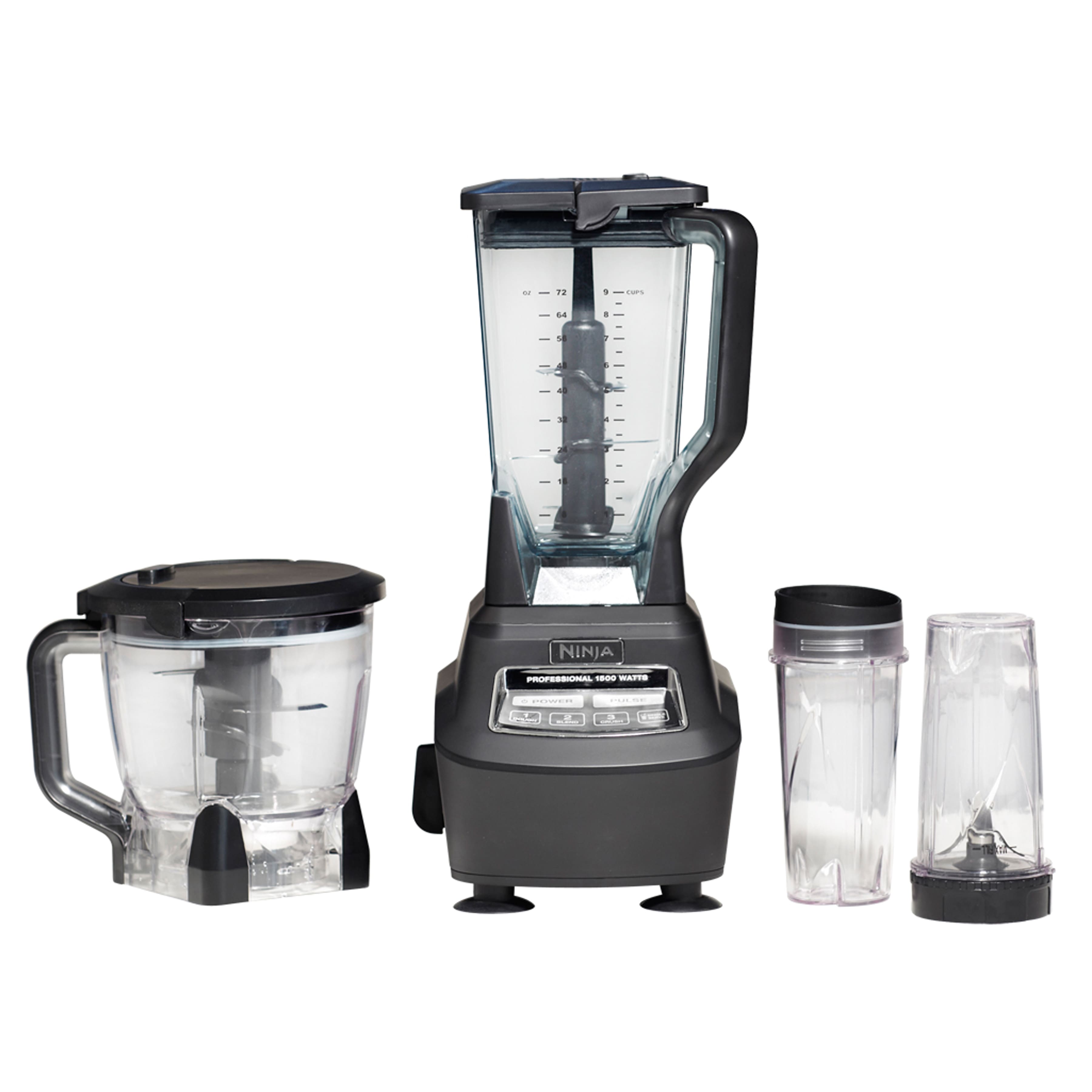 Ninja - Mega Kitchen System 72-Oz. Blender - Black product image