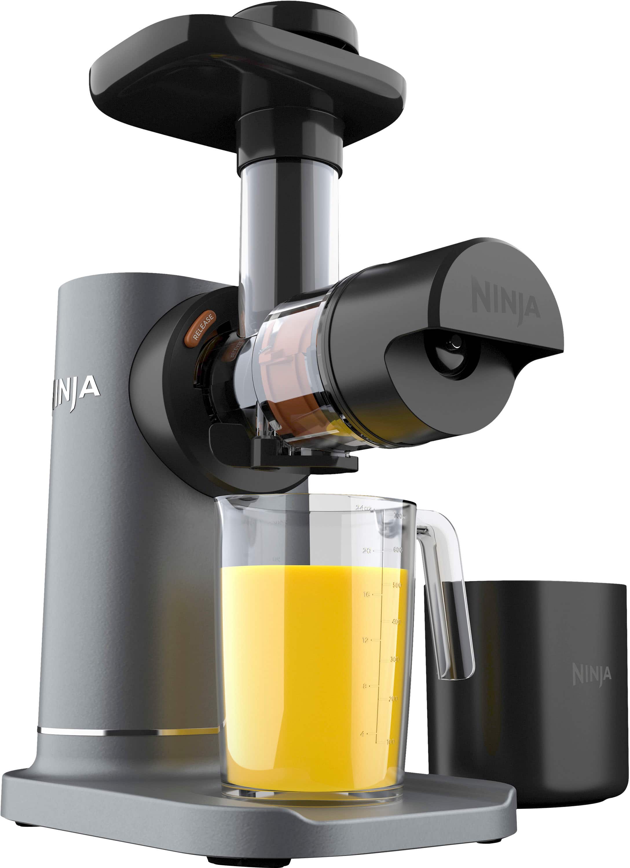Ninja - NeverClog Cold Press Juicer - Charcoal product image