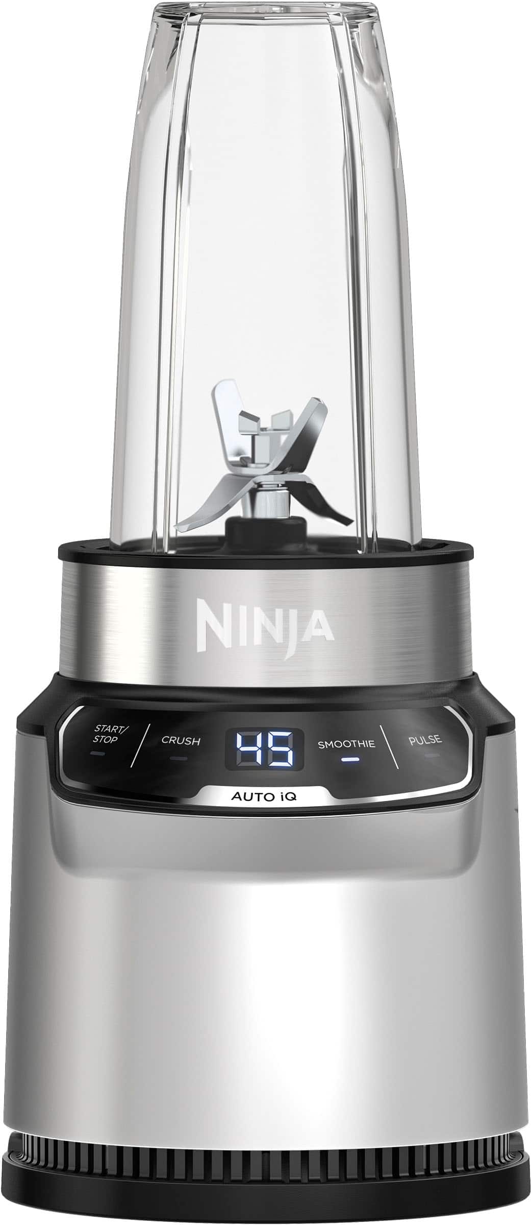 Ninja - Nutri-Blender Pro Personal Blender with Auto-iQ - Cloud Silver product image