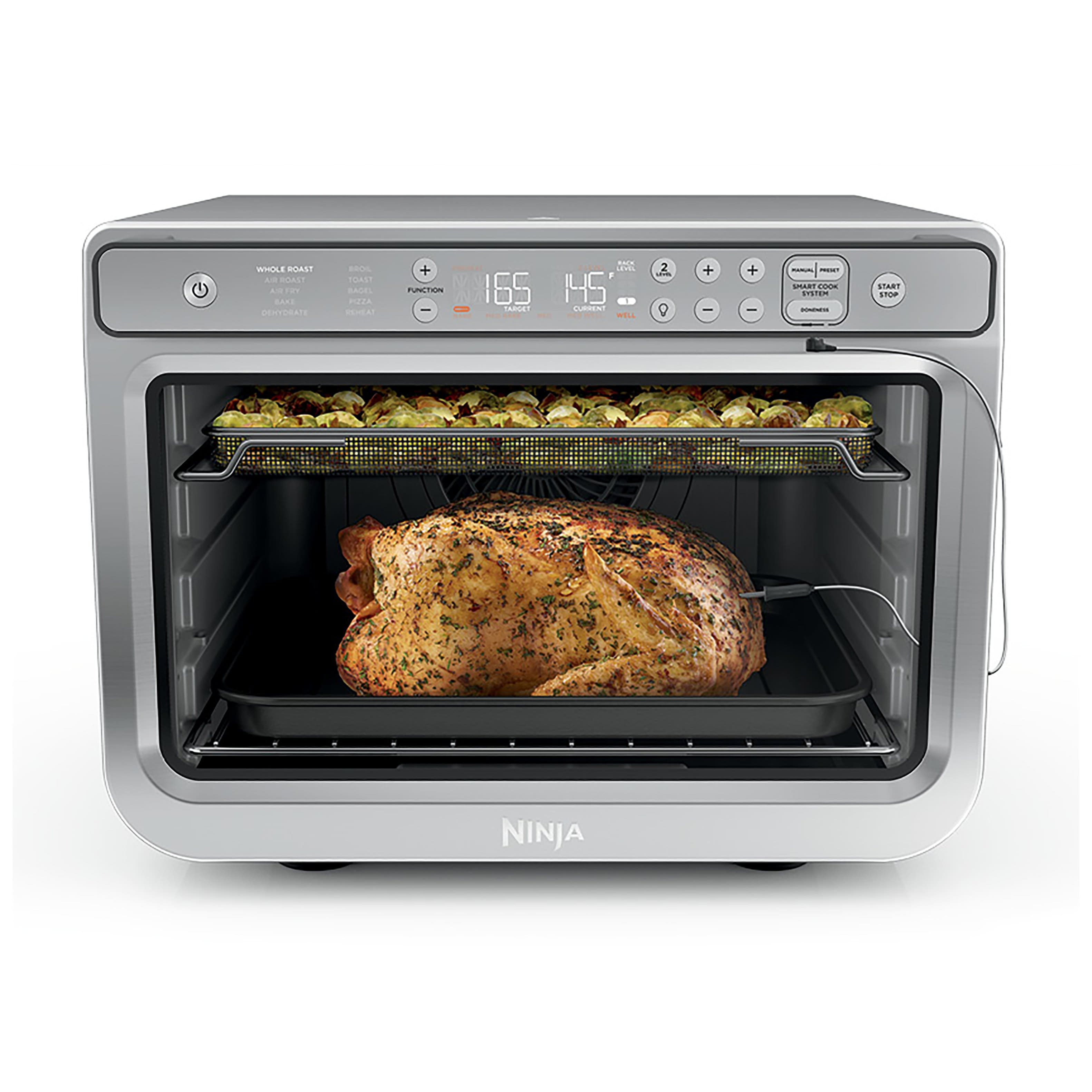 Ninja - Prestige Smart XL Air Fryer & Countertop Oven + Pro Cook - Stainless Steel product image