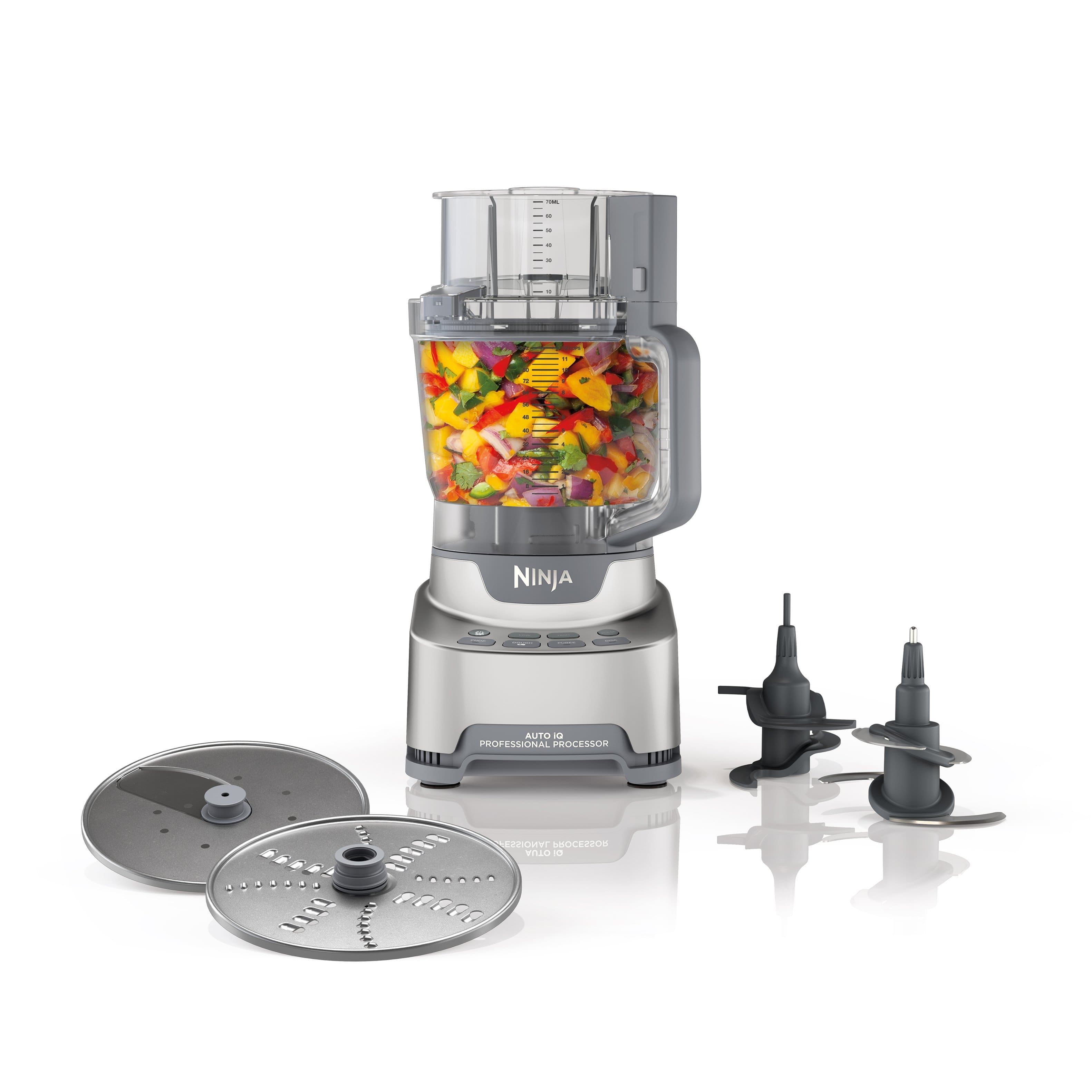 Ninja - Professional 12-Cup XL Food Processor - Platinum Silver product image