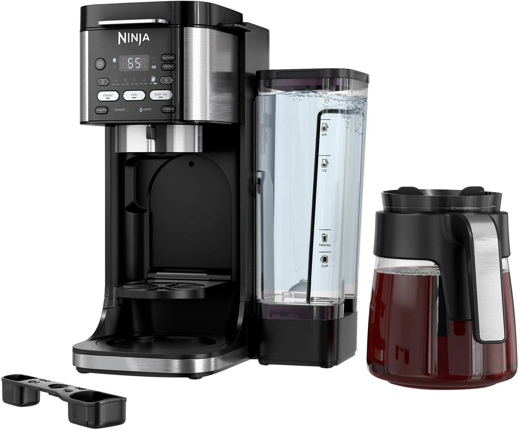Ninja - Refurbished DualBrew XL Hot & Iced Coffee Maker, Single-Serve, Compatible with K-Cups & 14-Cup Drip Coffee Maker - S…