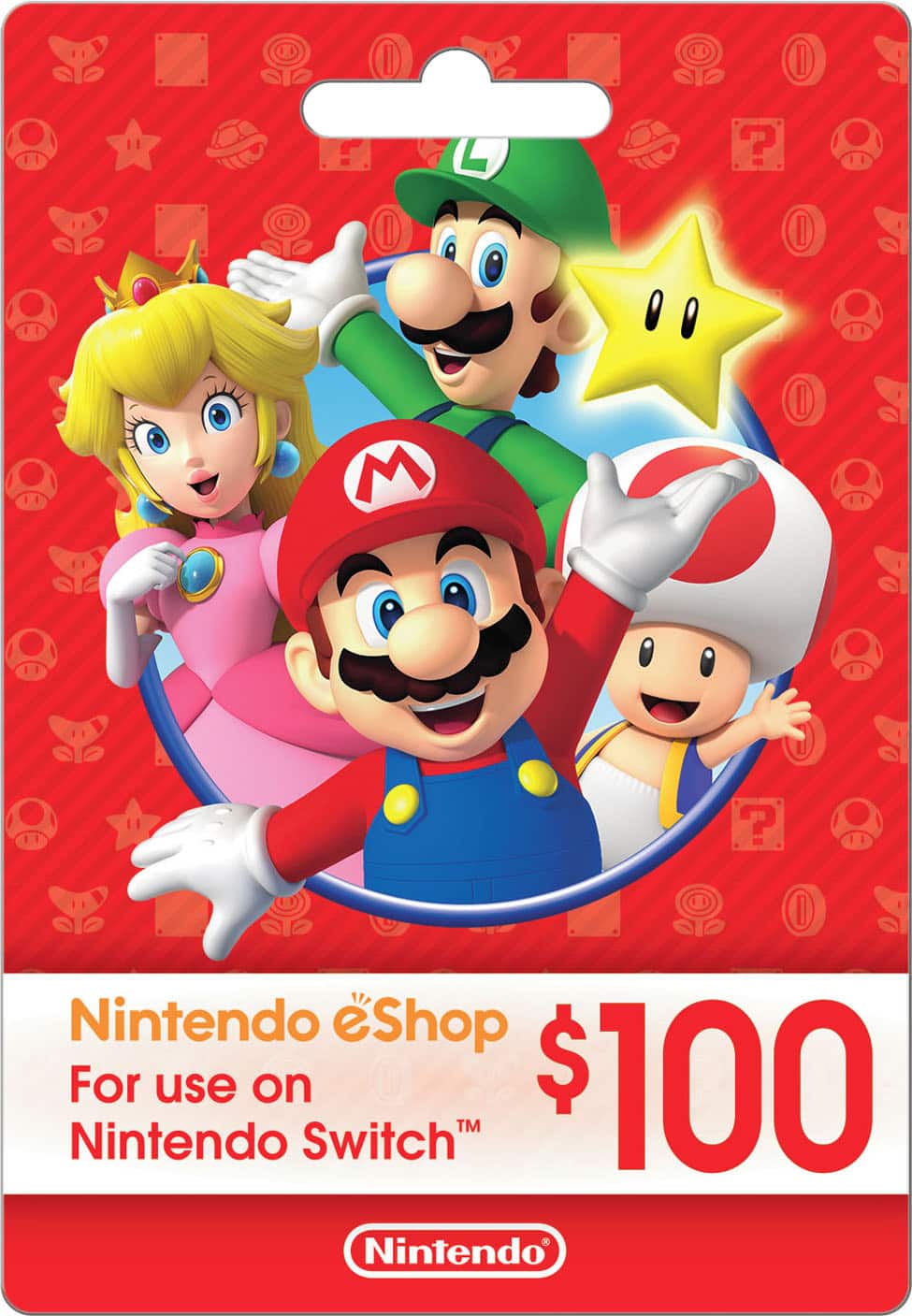 Nintendo - eShop $100 Gift card product image