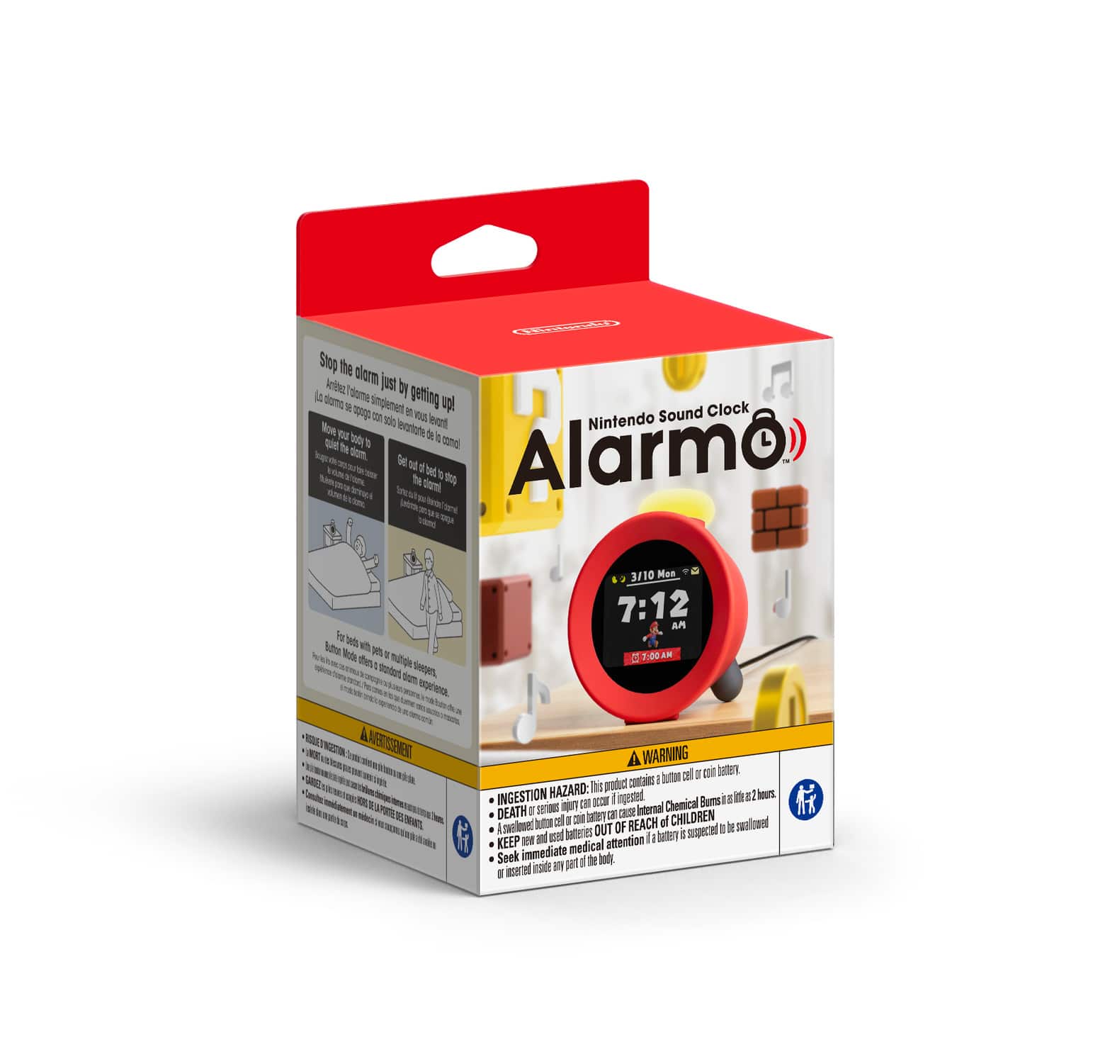 Nintendo - Sound Clock: Alarmo - Red product image
