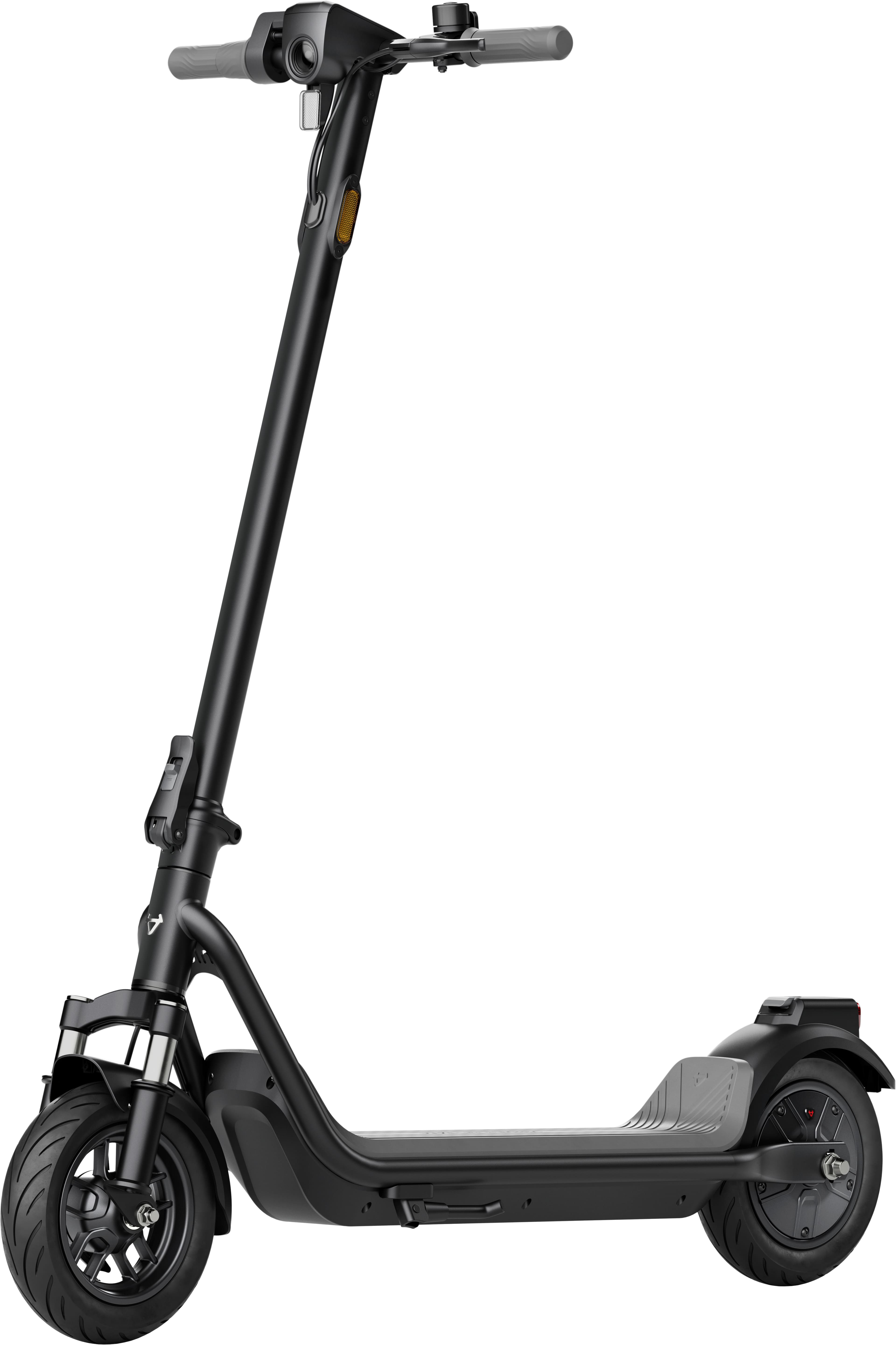NIU - KQi 100P Foldable Electric Kick Scooter w/ 22 mi Max Range & 18 mph Max Speed - Gray product image