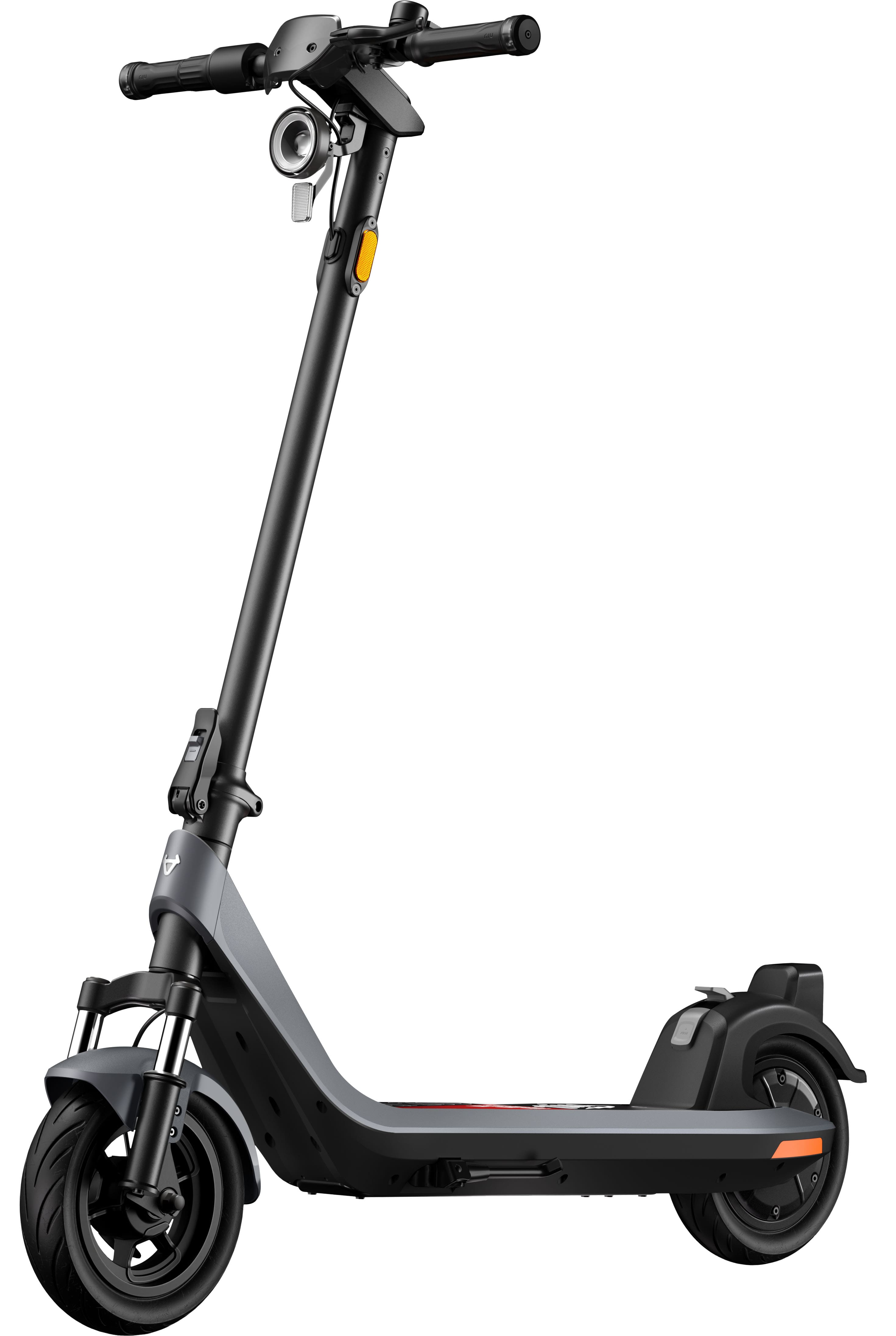 NIU - KQi 200P Foldable Electric Kick Scooter w/ 34 mi Max Operating Range & 20 mph Max Speed - Gray product image