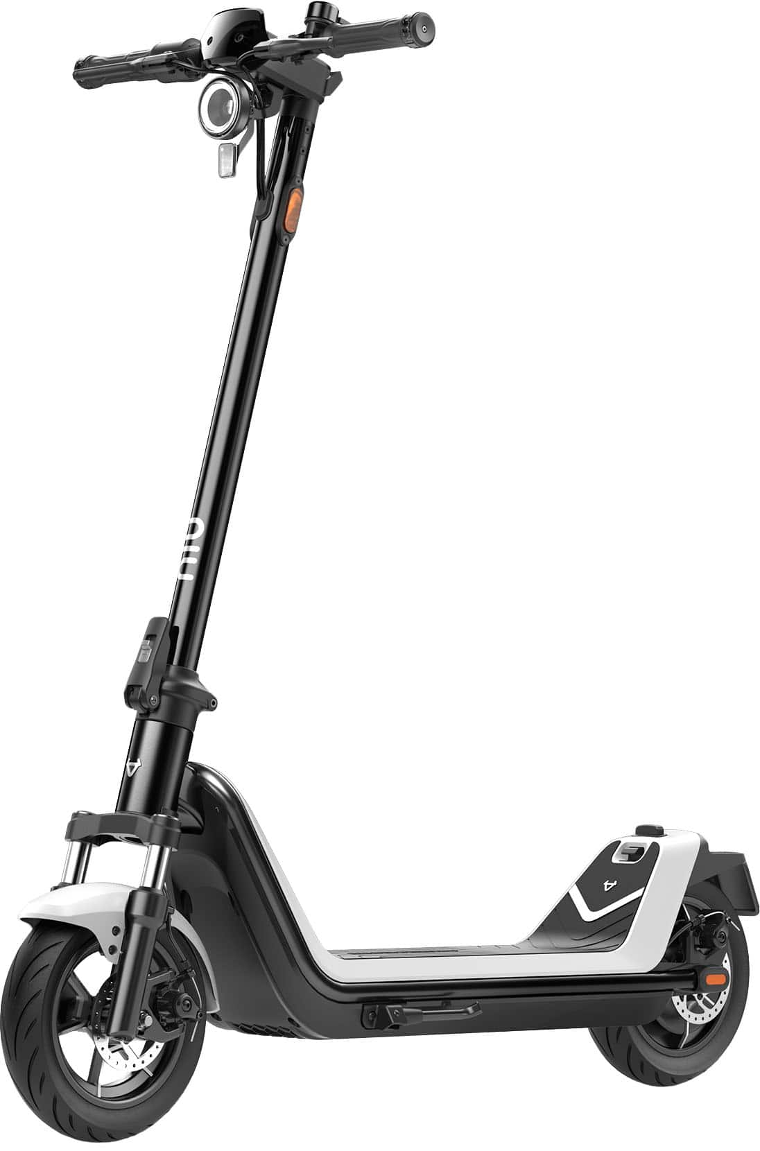 NIU - KQi 300P Foldable Electric Kick Scooter W/ 30 mi Max Range & 20 mph Max Speed - White product image