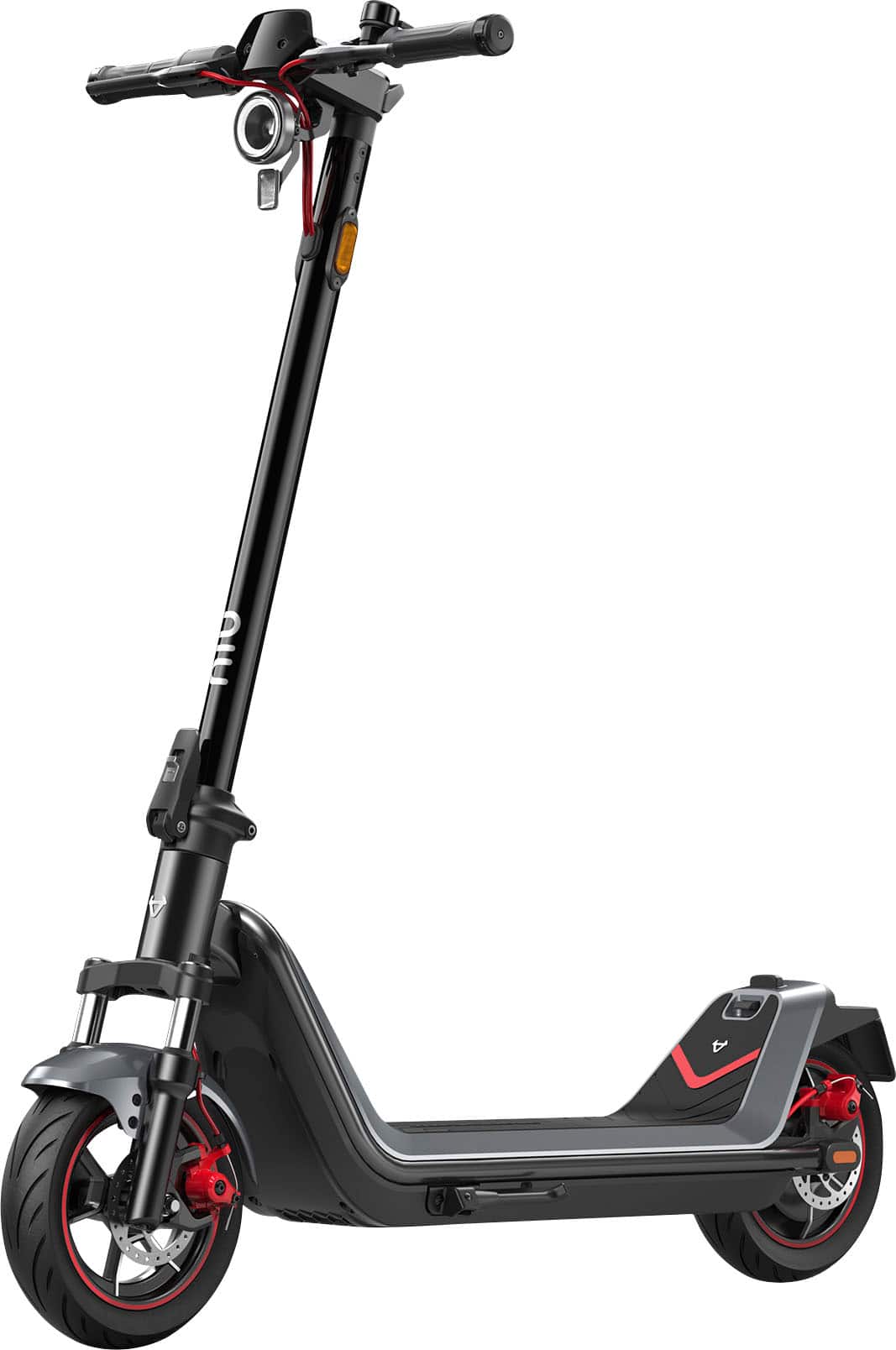 NIU - KQi 300X Foldable Electric Kick Scooter w/ 50 mi Max Range & 24 mph Max Speed - Space Gray product image