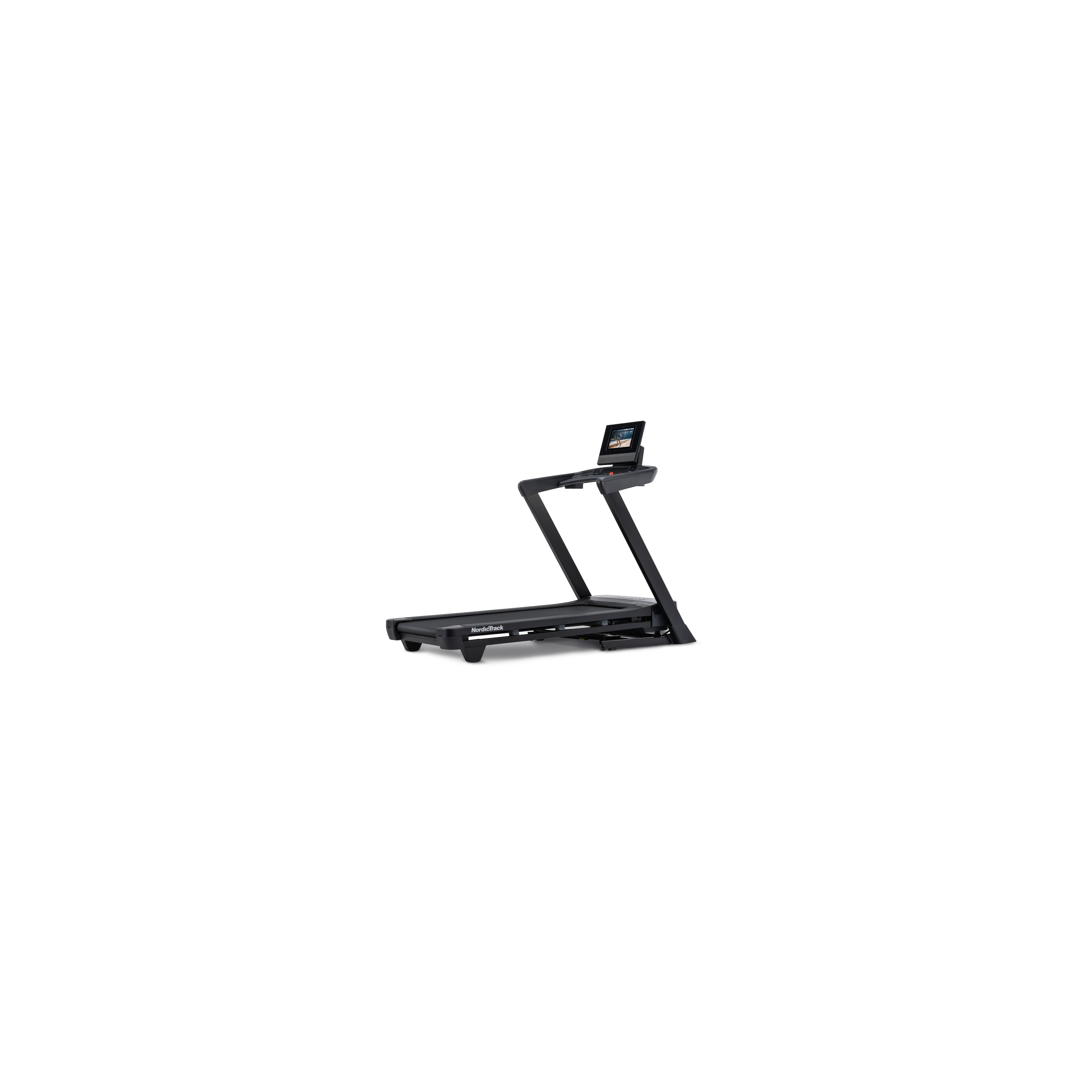 NordicTrack - T Series 10 Treadmill with 10" Tilting Touchscreen and Compact Design - Black product image
