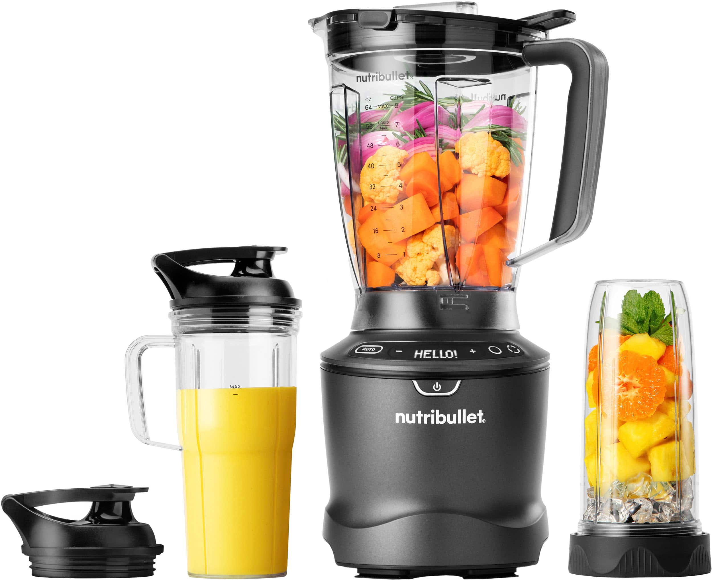 NutriBullet - SmartSense Blender Combo - Gray product image