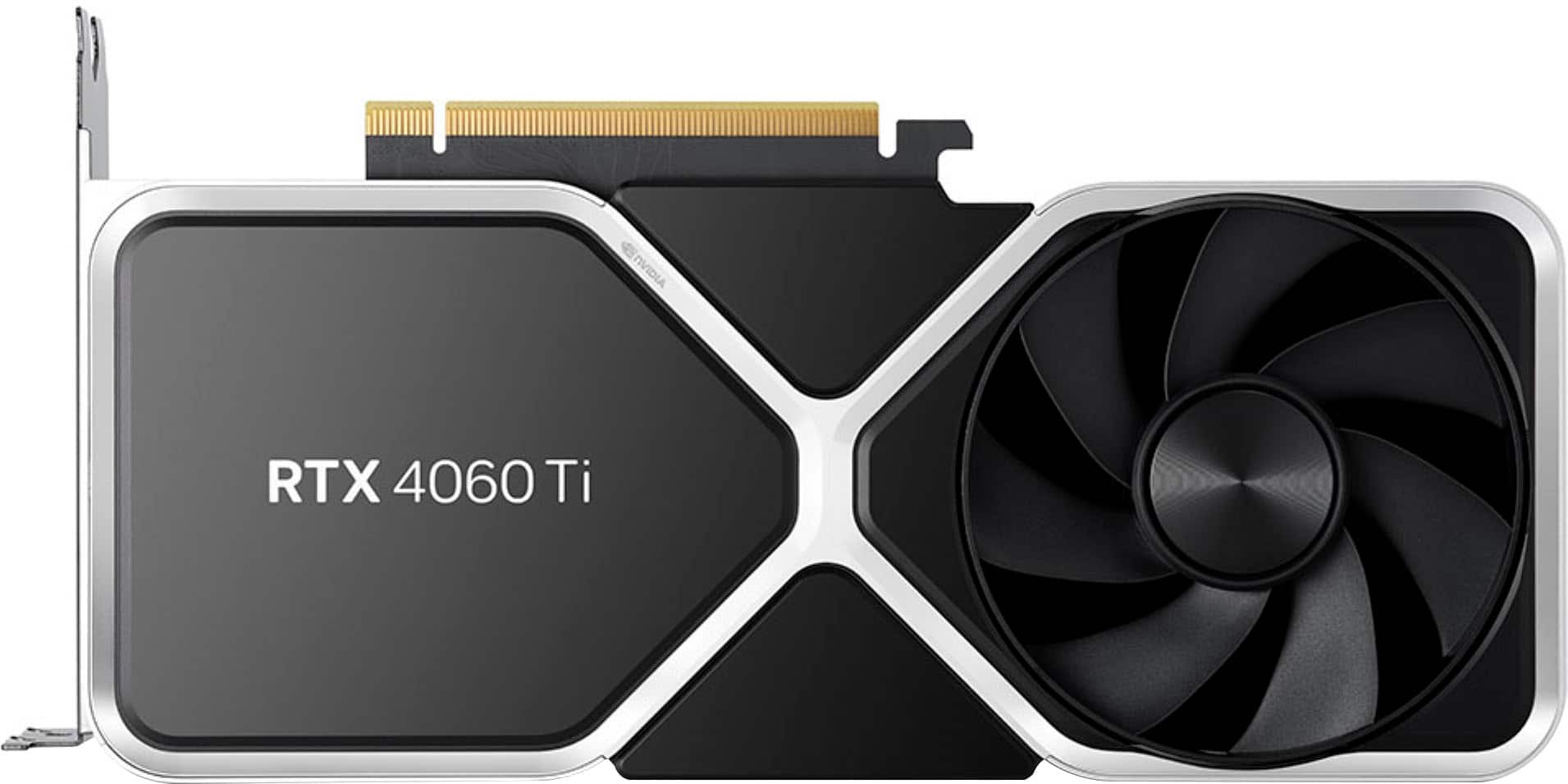 NVIDIA - GeForce RTX 4060 Ti 8GB GDDR6 Graphics Card - Titanium/Black product image