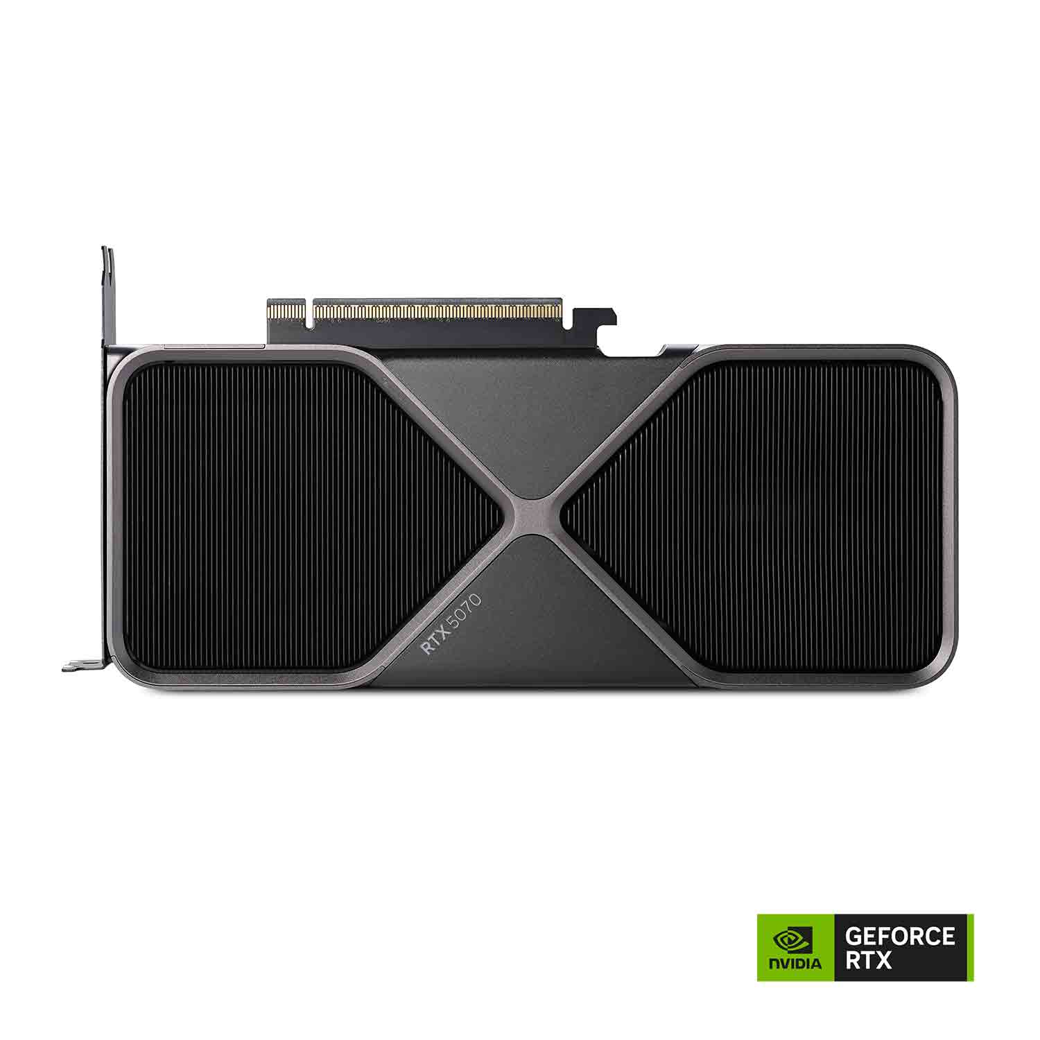 NVIDIA - GeForce RTX 5070 12GB GDDR7 Founders Edition Graphics Card - Graphite Grey product image