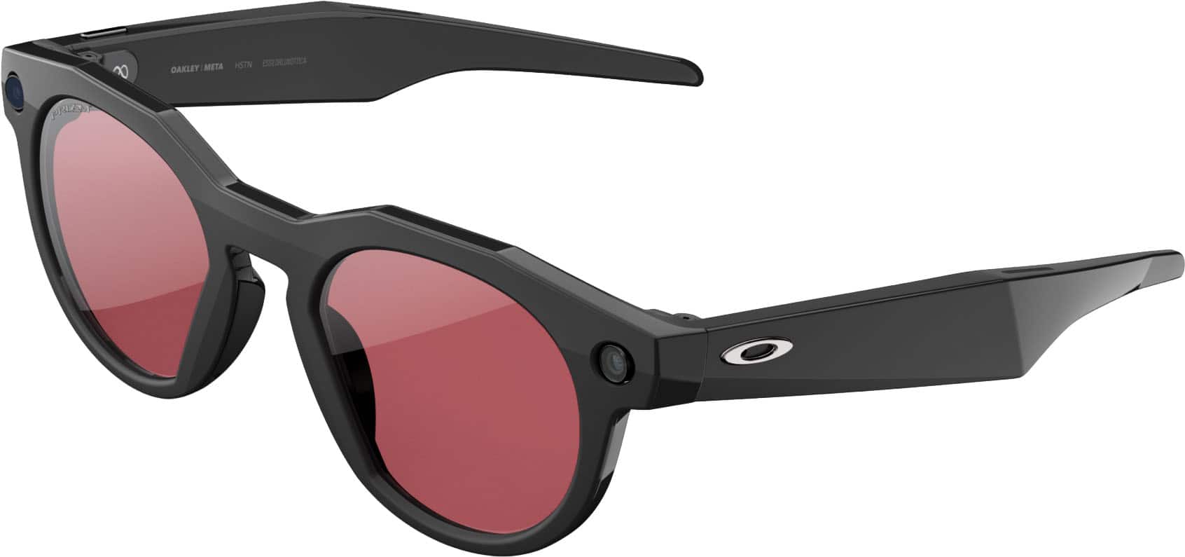 Oakley Meta - HSTN glasses - with Meta AI, Audio, Photo, Video Compatibility - Prizm Deep Water Polarized Lenses - Brown Smo…