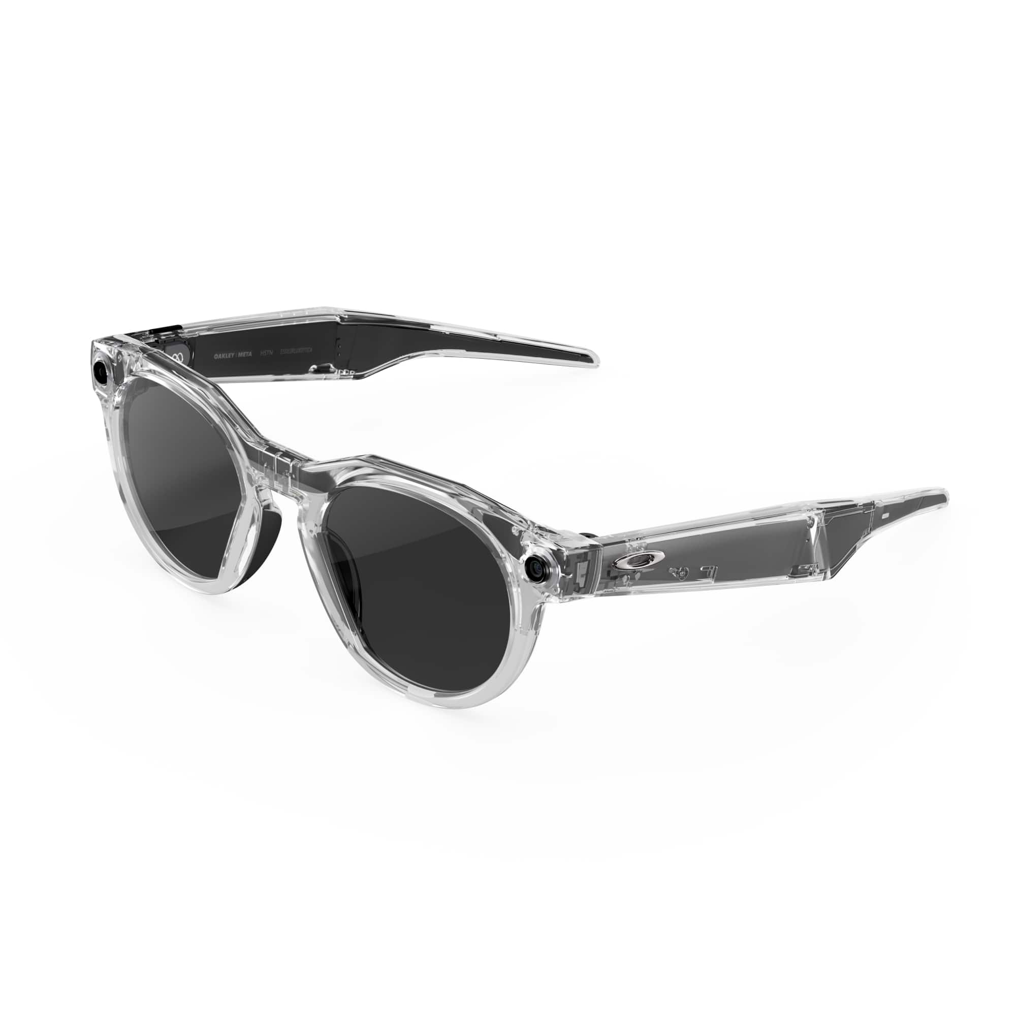 Oakley Meta - HSTN glasses - with Meta AI, Audio, Photo, Video Compatibility - to Grey Transitions Lenses - Clear product im…