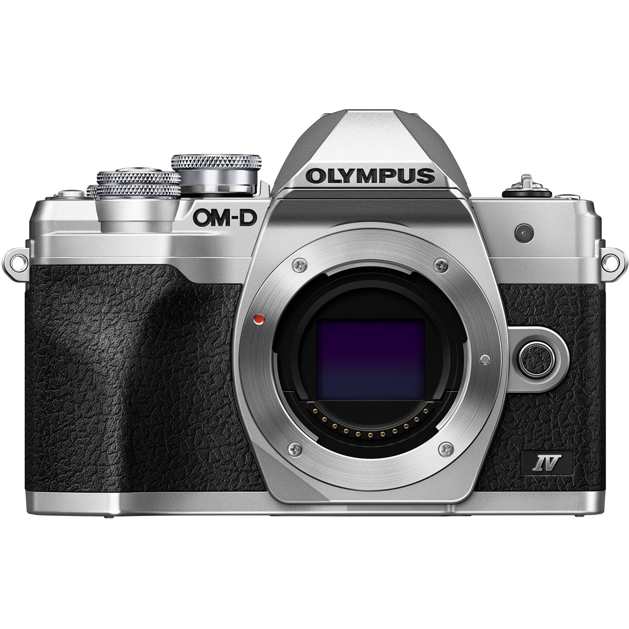 Olympus - OM-D E-M10 Mark IV 4K Video Mirrorless Camera (Body Only) - Silver product image