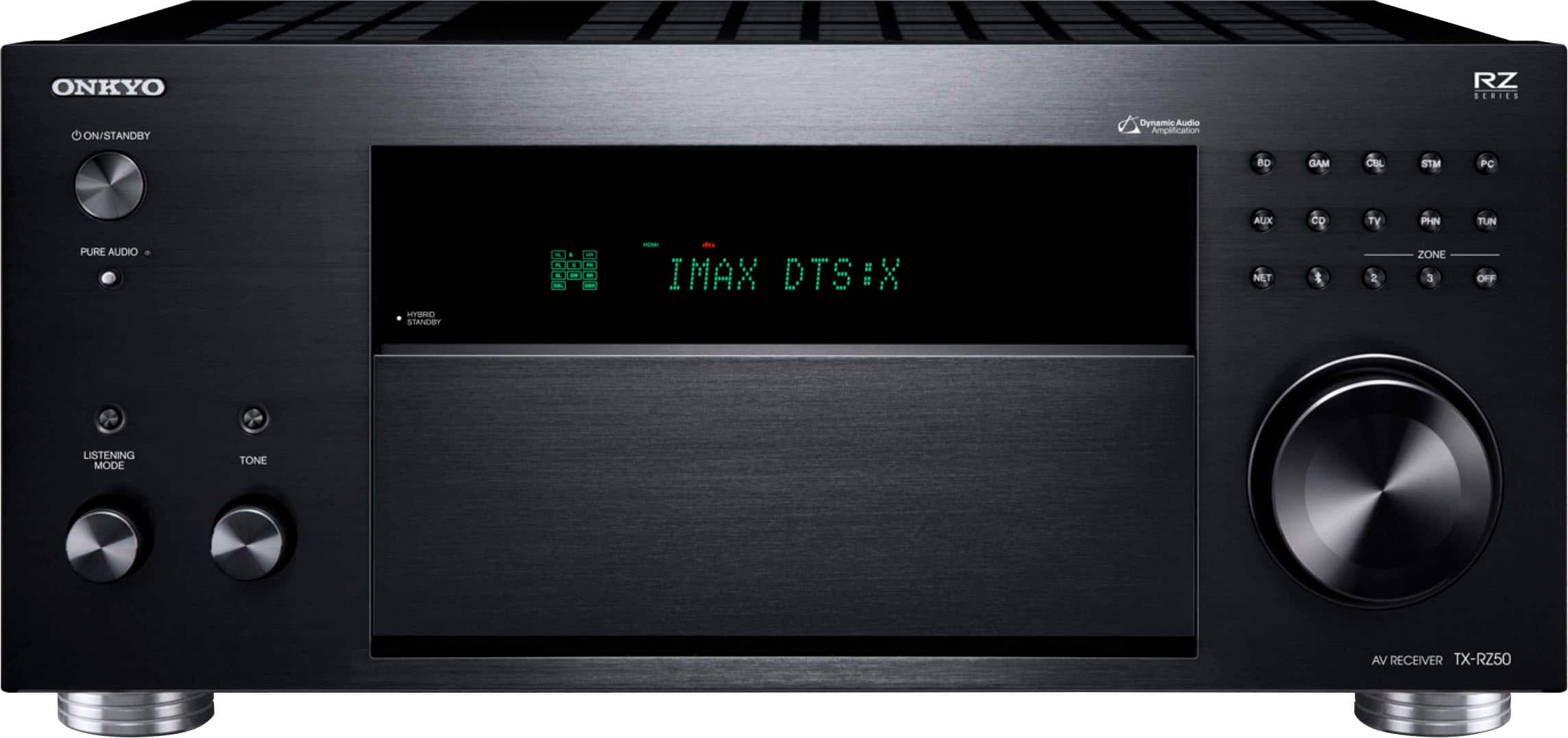 Onkyo - TX-RZ50 9.2 Channel Network A/V Receiver - Black product image