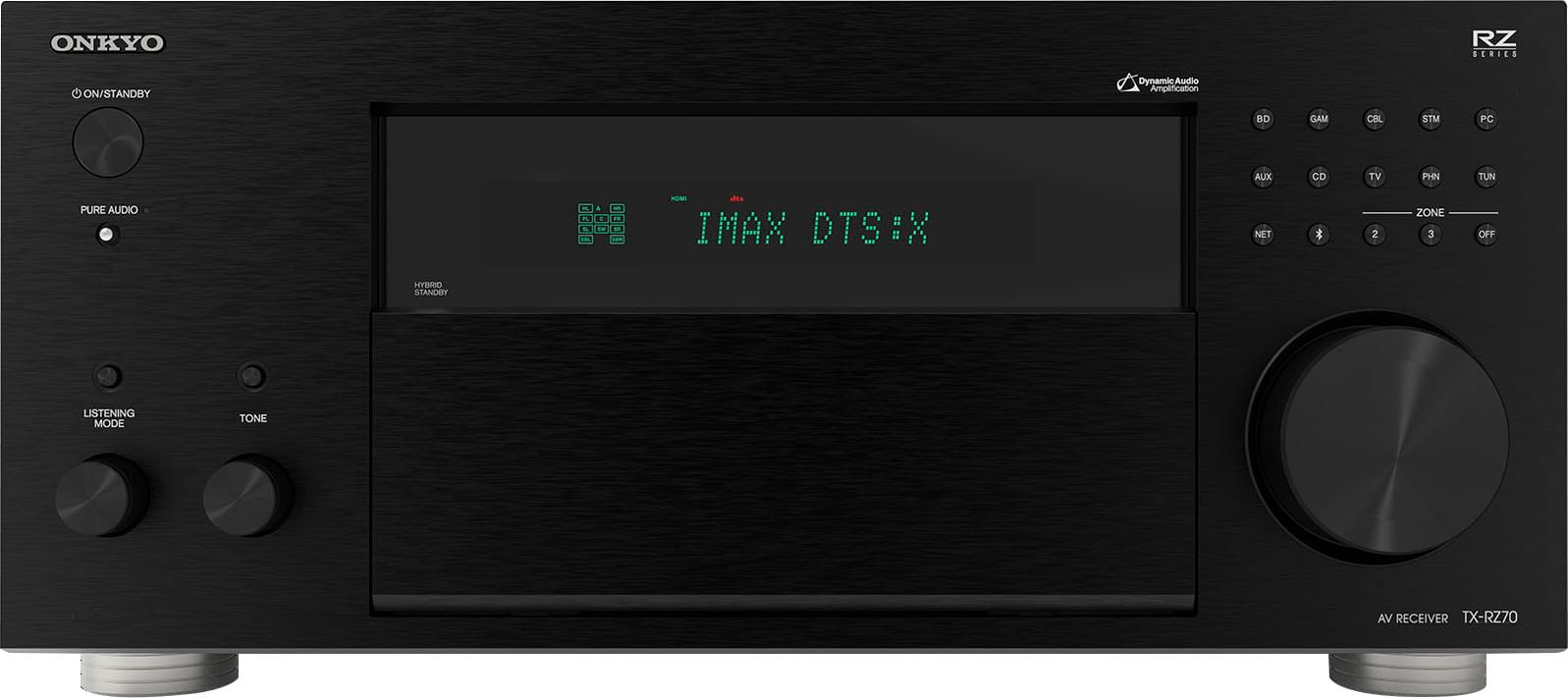 Onkyo - TX-RZ70 11.2 Channel AV Receiver - Black product image