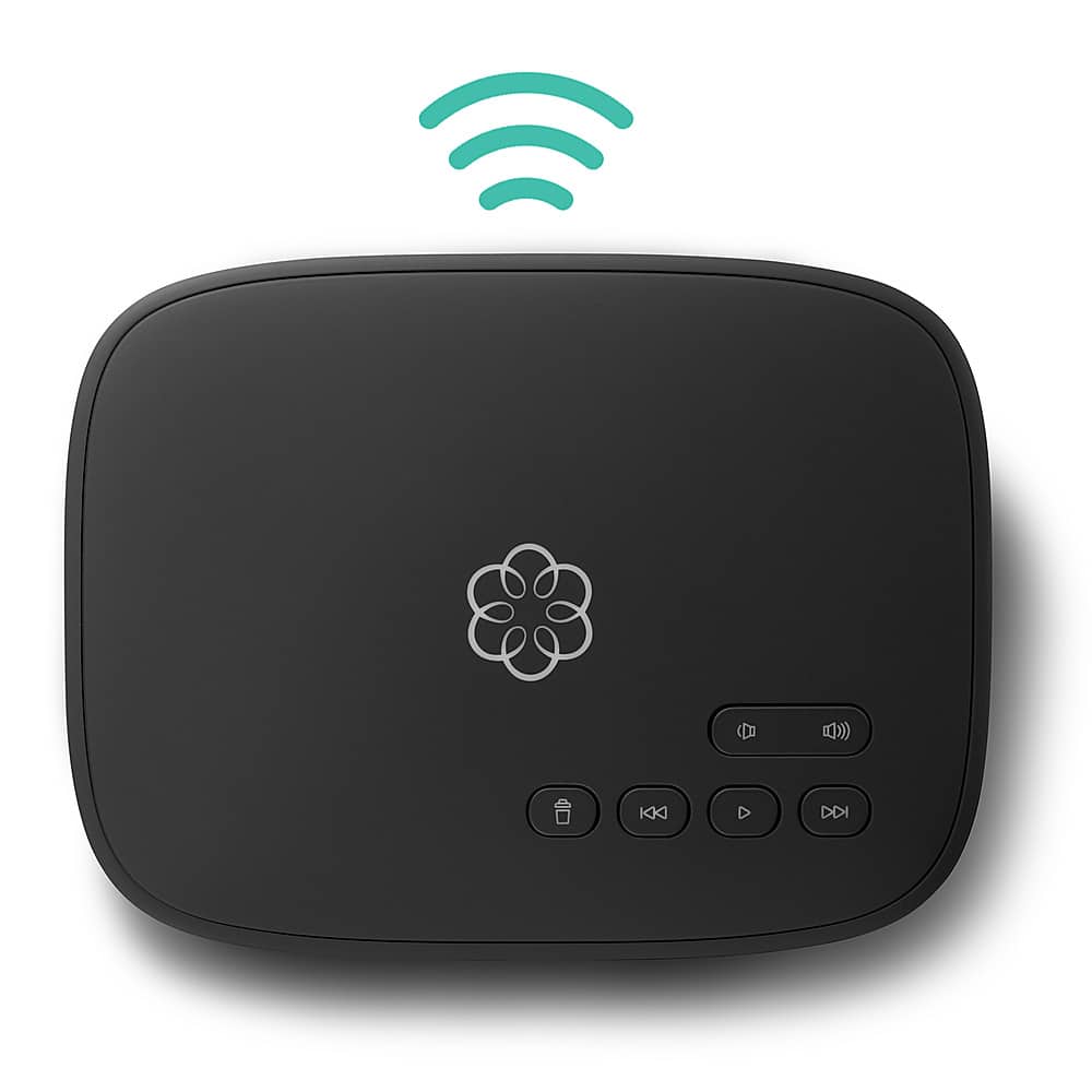 Ooma - Telo Air 2 Internet Home Phone Service - Black product image