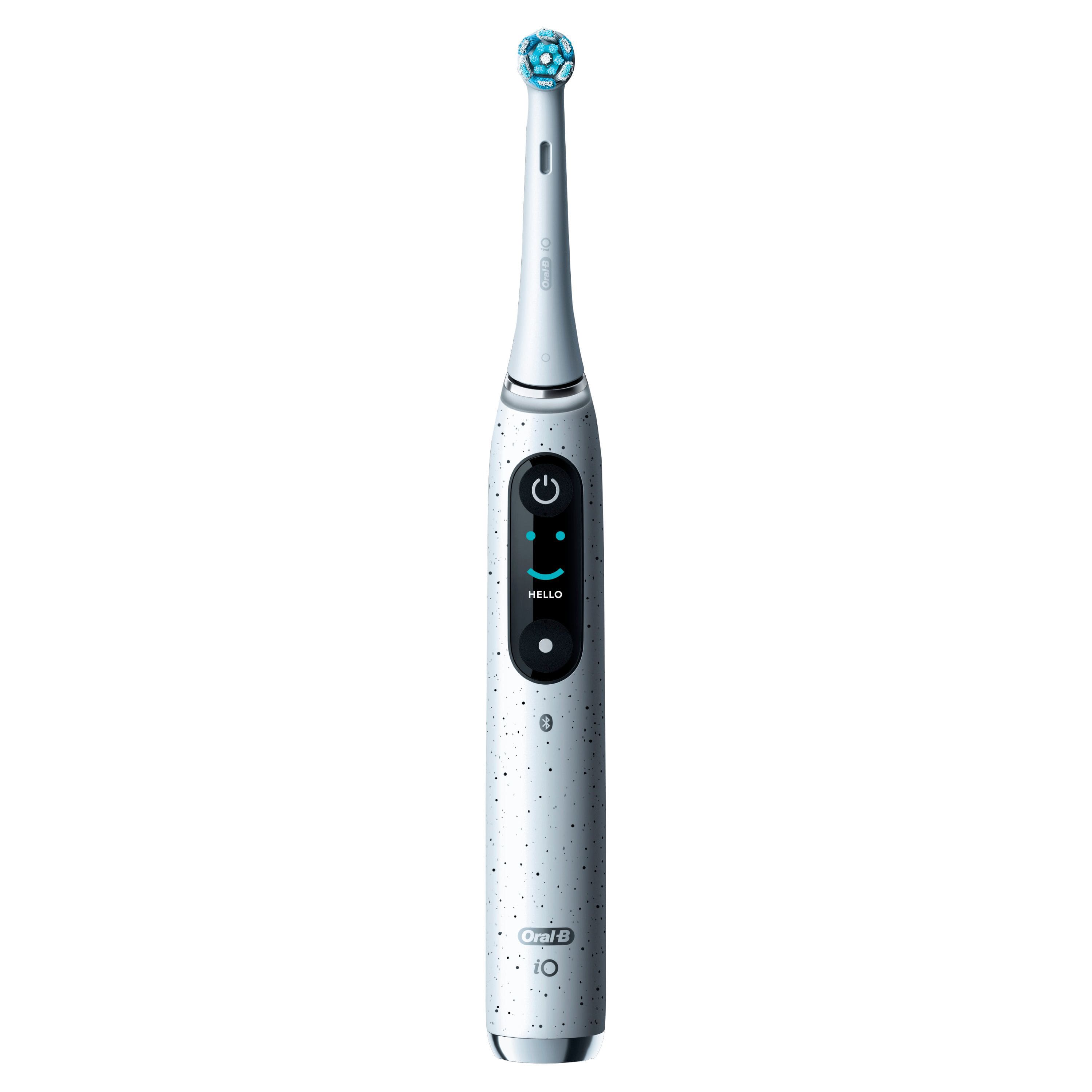 Oral-B - iO Series 10 Rechargeable Electric Toothbrush - White product image