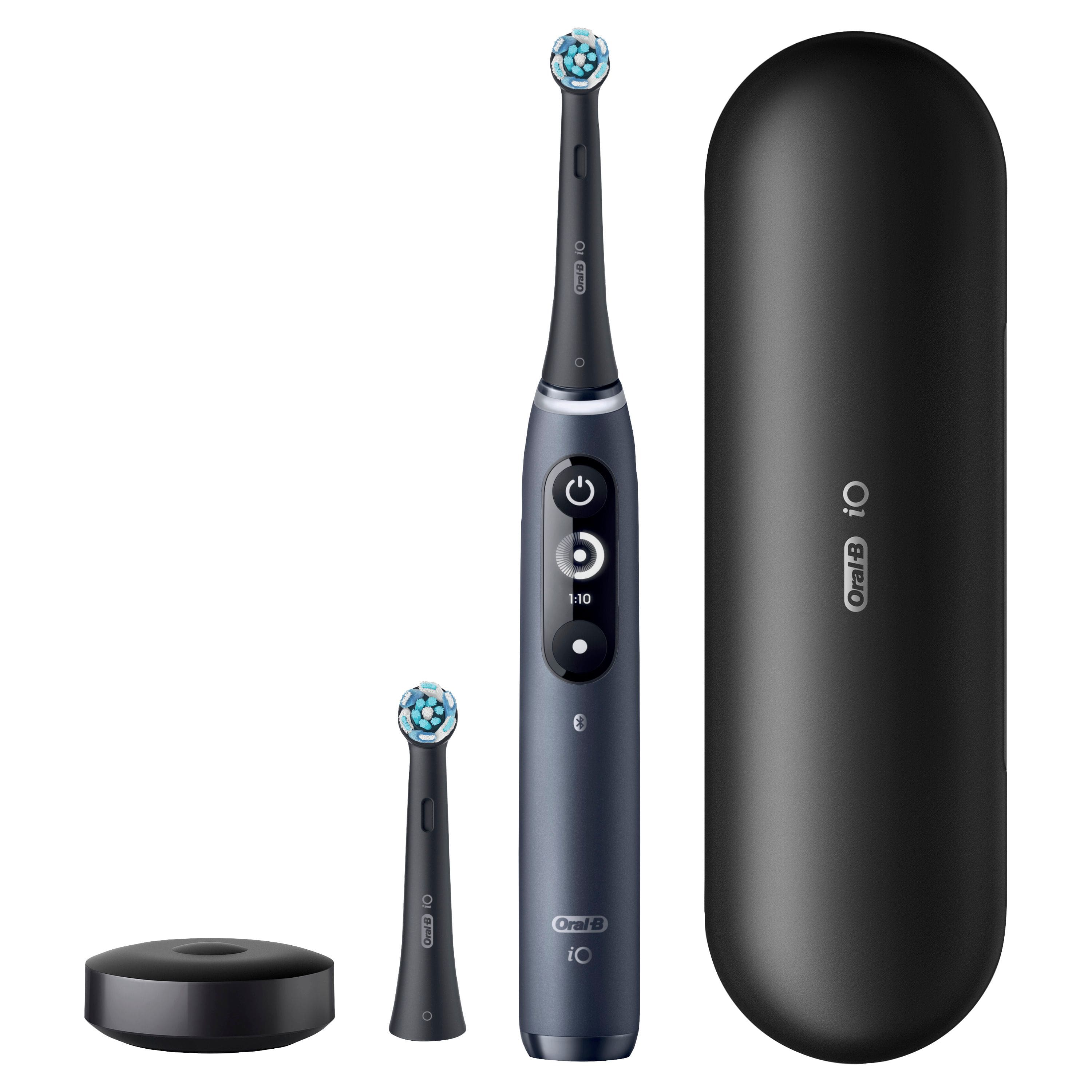 Oral-B - iO Series 7 Connected Rechargeable Electric Toothbrush - Onyx Black product image