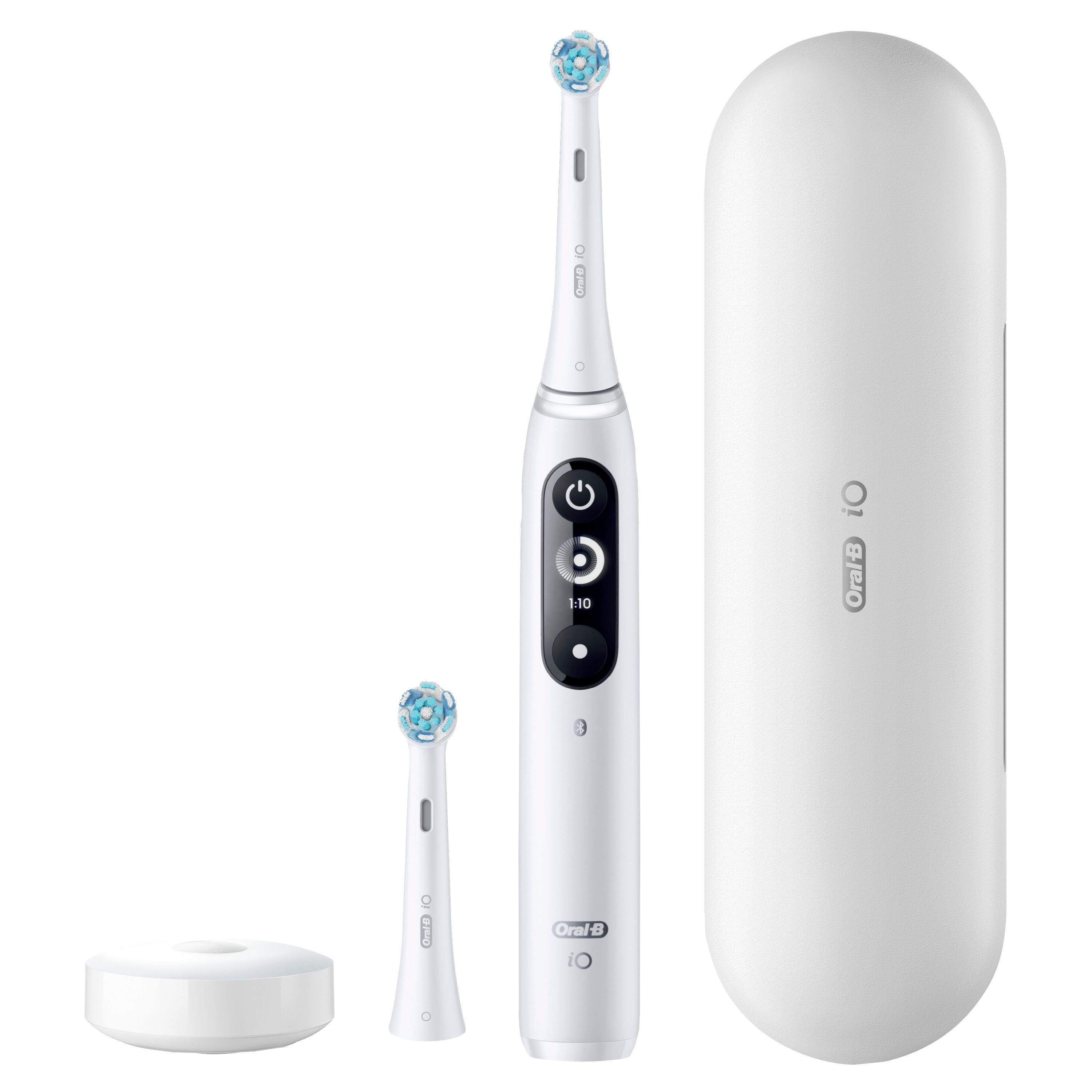 Oral-B - iO Series 7 Connected Rechargeable Electric Toothbrush - White Alabaster product image