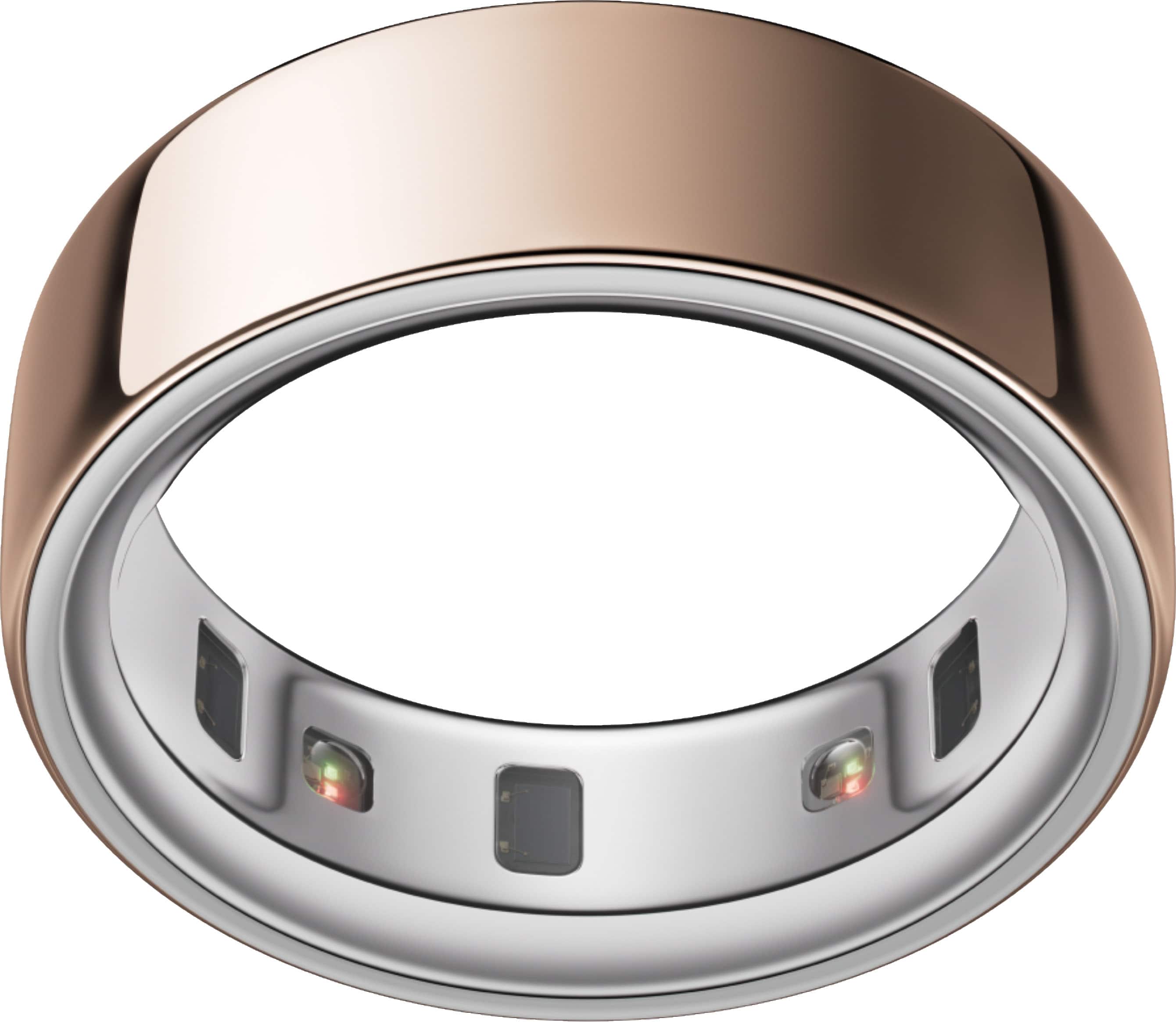 Oura - Ring 4 - Smart Ring - Size Before You Buy with OR4 Sizing Kit - Size 11 - Rose Gold - (2024) product image