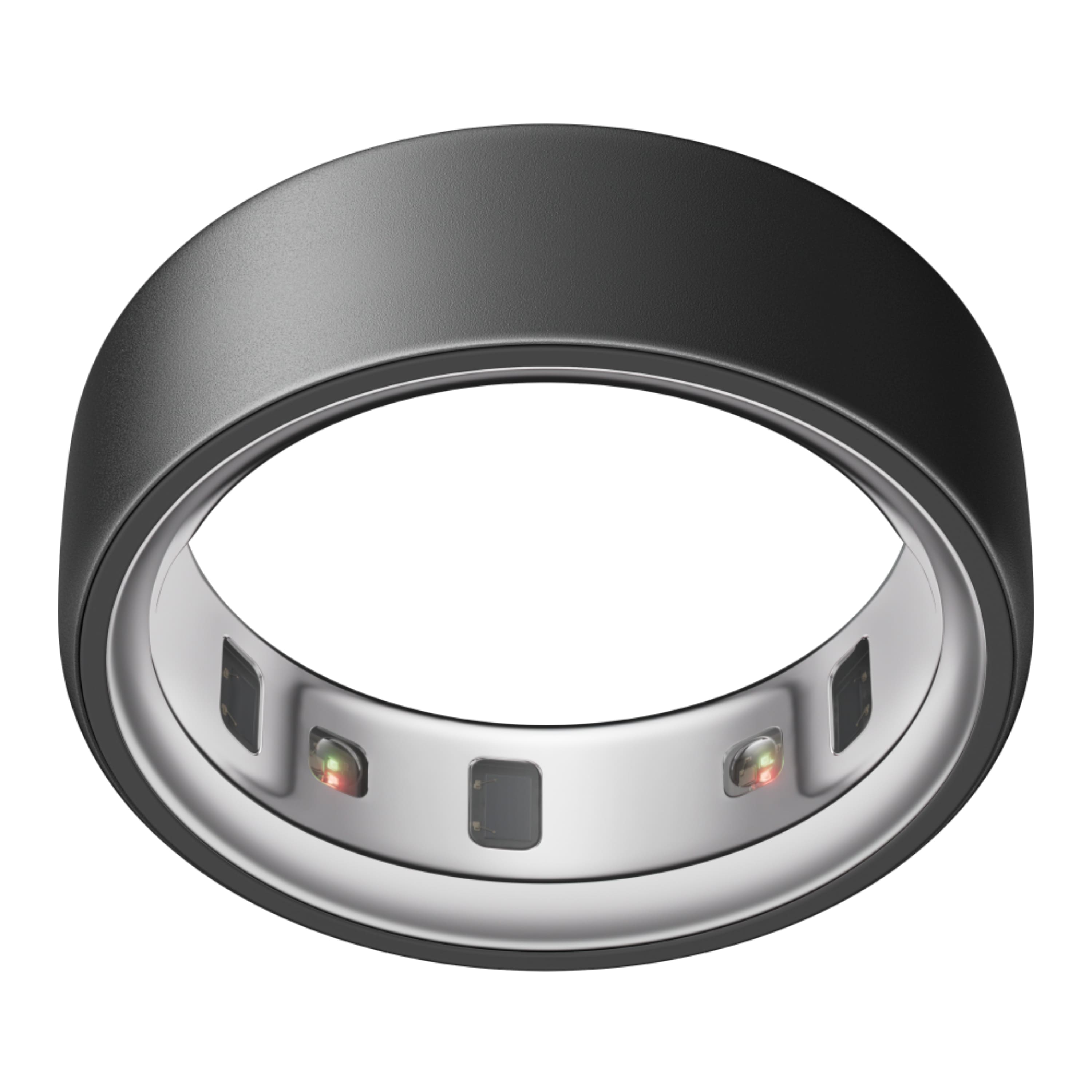 Oura - Ring 4 - Smart Ring - Size Before You Buy with OR4 Sizing Kit - Size 11 - Stealth - (2024) product image