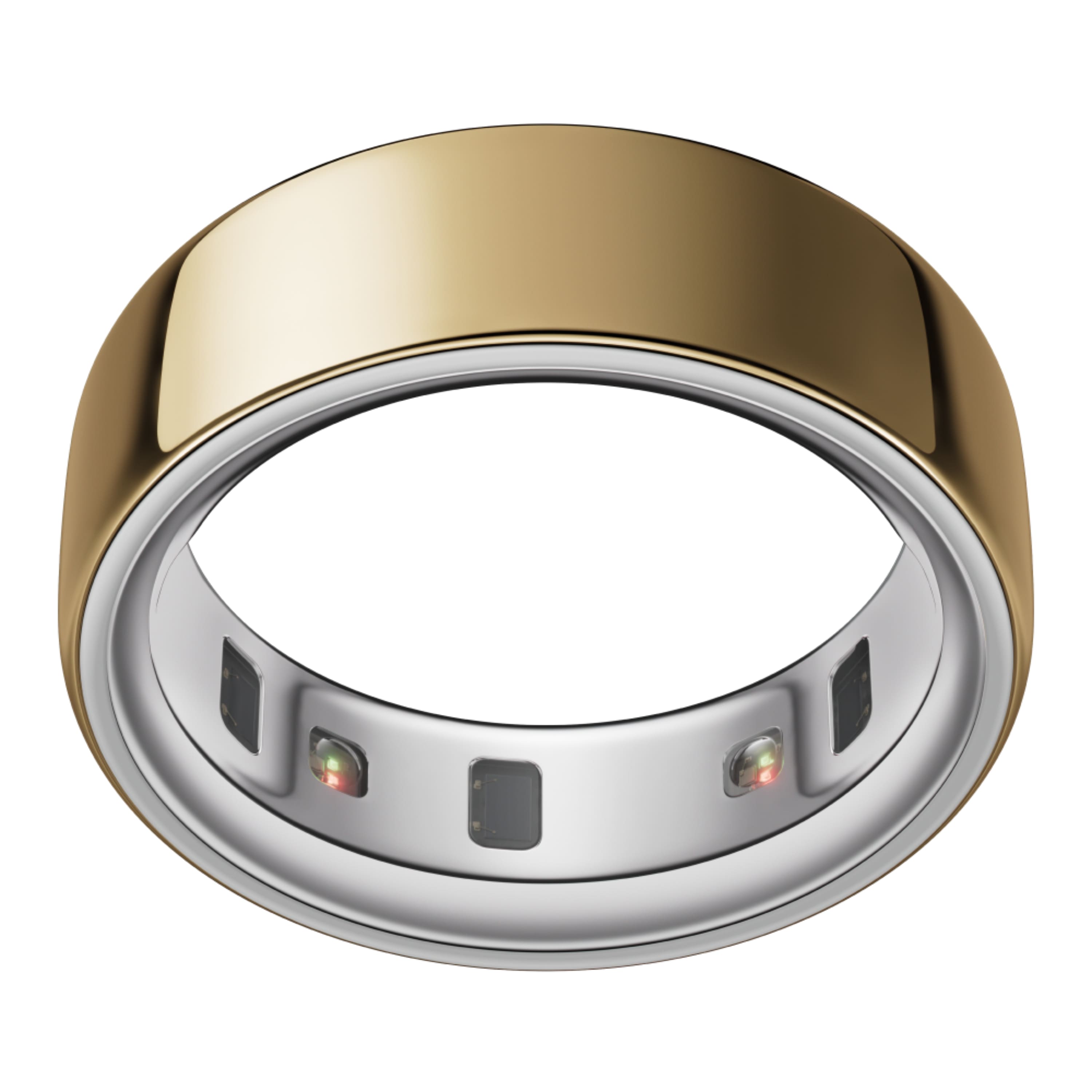 Oura - Ring 4 - Smart Ring - Size Before You Buy with OR4 Sizing Kit - Size 8 - Gold - (2024) product image