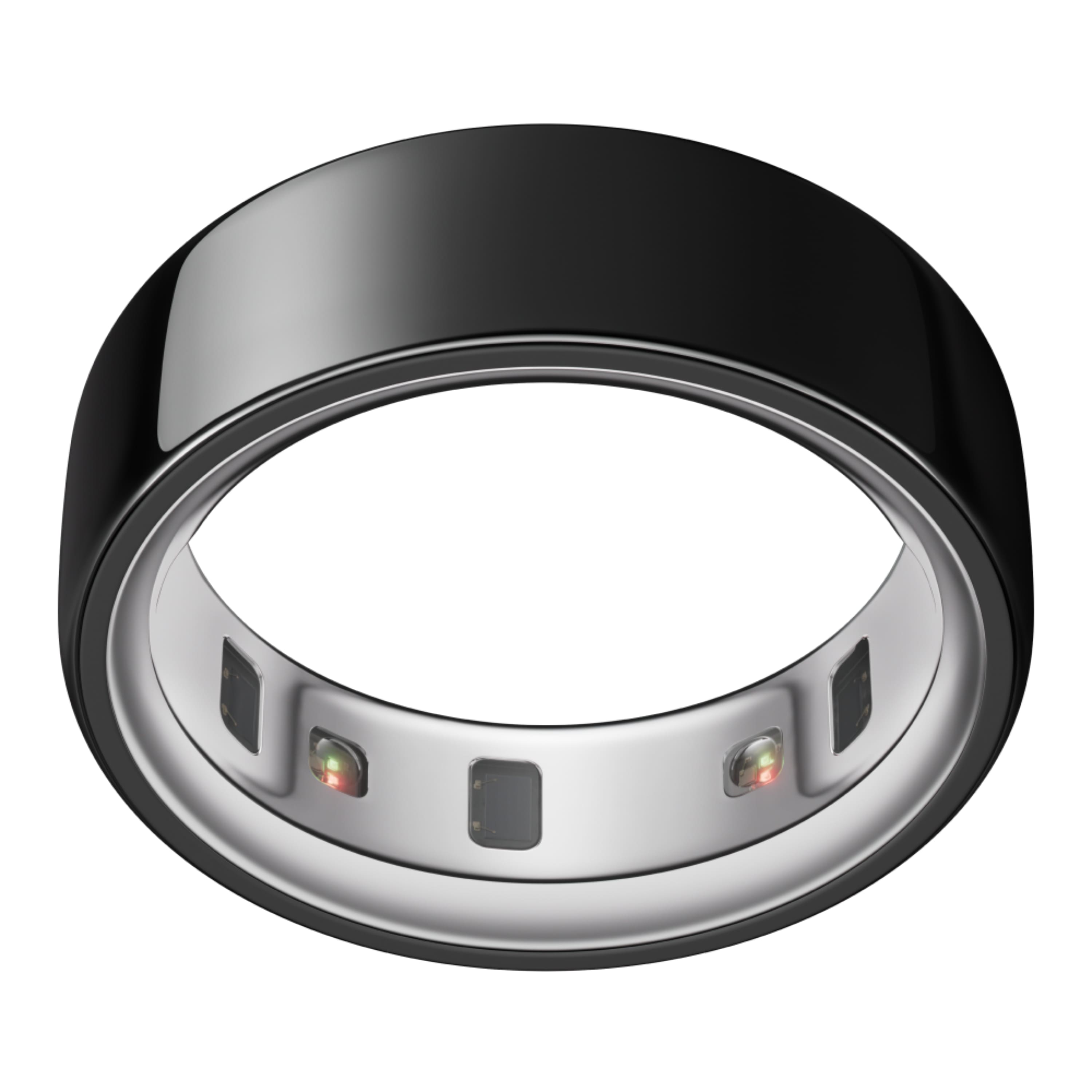 Oura - Ring 4 - Smart Ring - Size Before You Buy with OR4 Sizing Kit - Size 9 - Black - (2024) product image