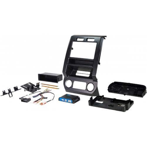 PAC - Integrated Radio Replacement Dash Kit with Climate and Steering Wheel Controls for Select Chevrolet Camaro Vehicles -…