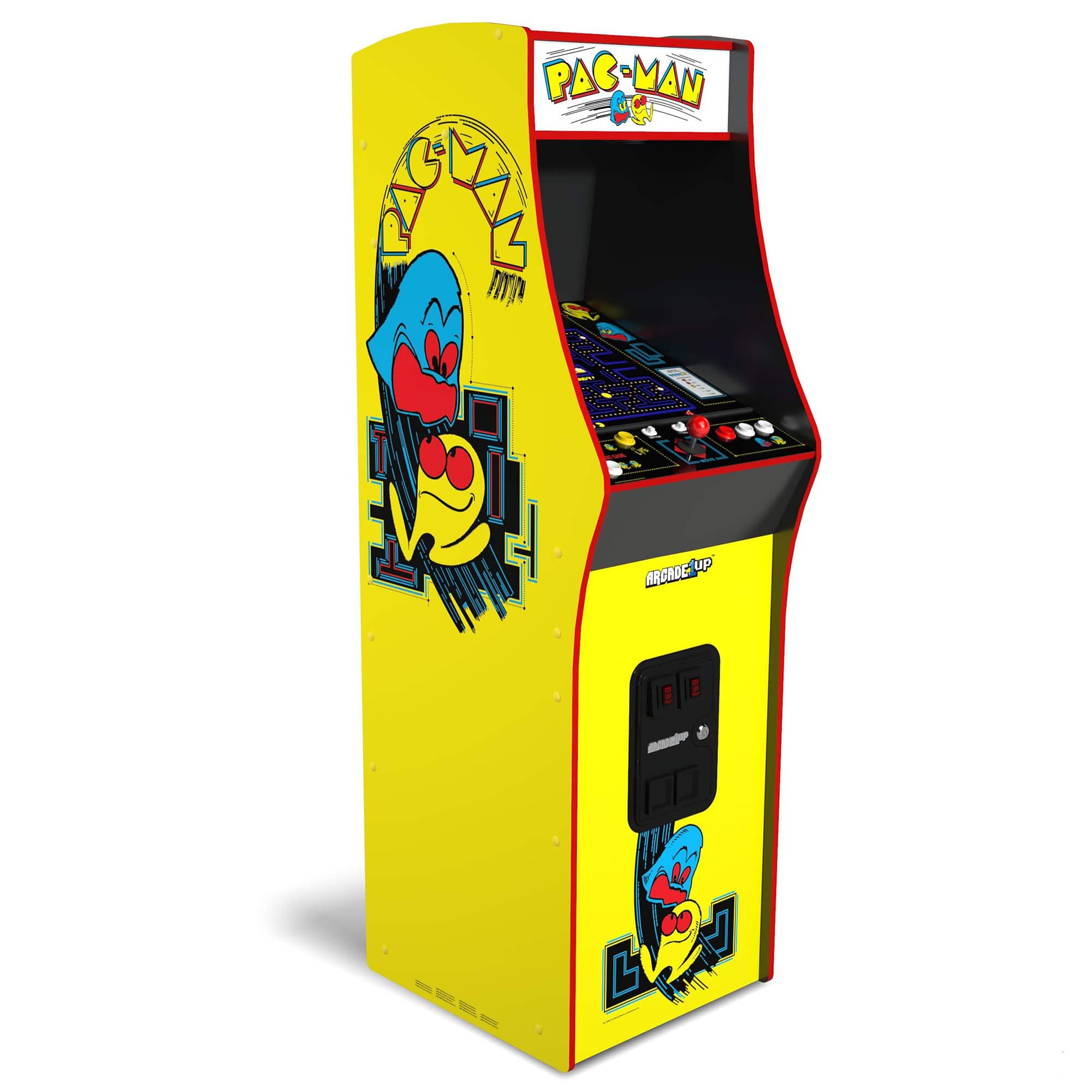 Pac Man Deluxe Arcade Machine product image