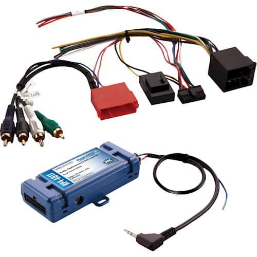 PAC - Radio Replacement and Steering Wheel Control Interface for Select Audi Vehicles - Blue product image