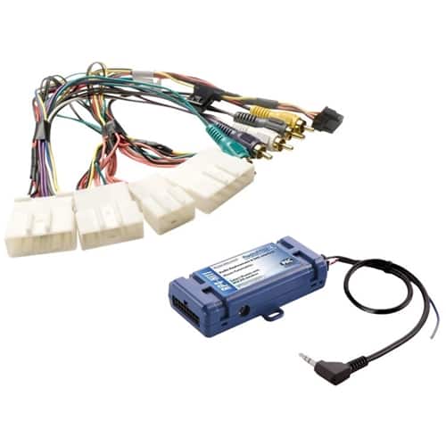 PAC - Radio Replacement and Steering Wheel Control Interface for Select Nissan Vehicles - Blue product image