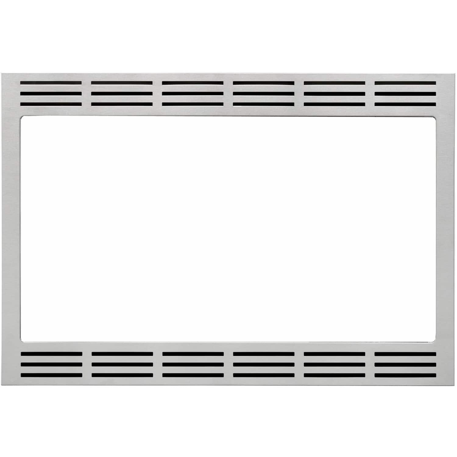 Panasonic - 30" Trim Kit for Select Microwaves - Stainless Steel product image