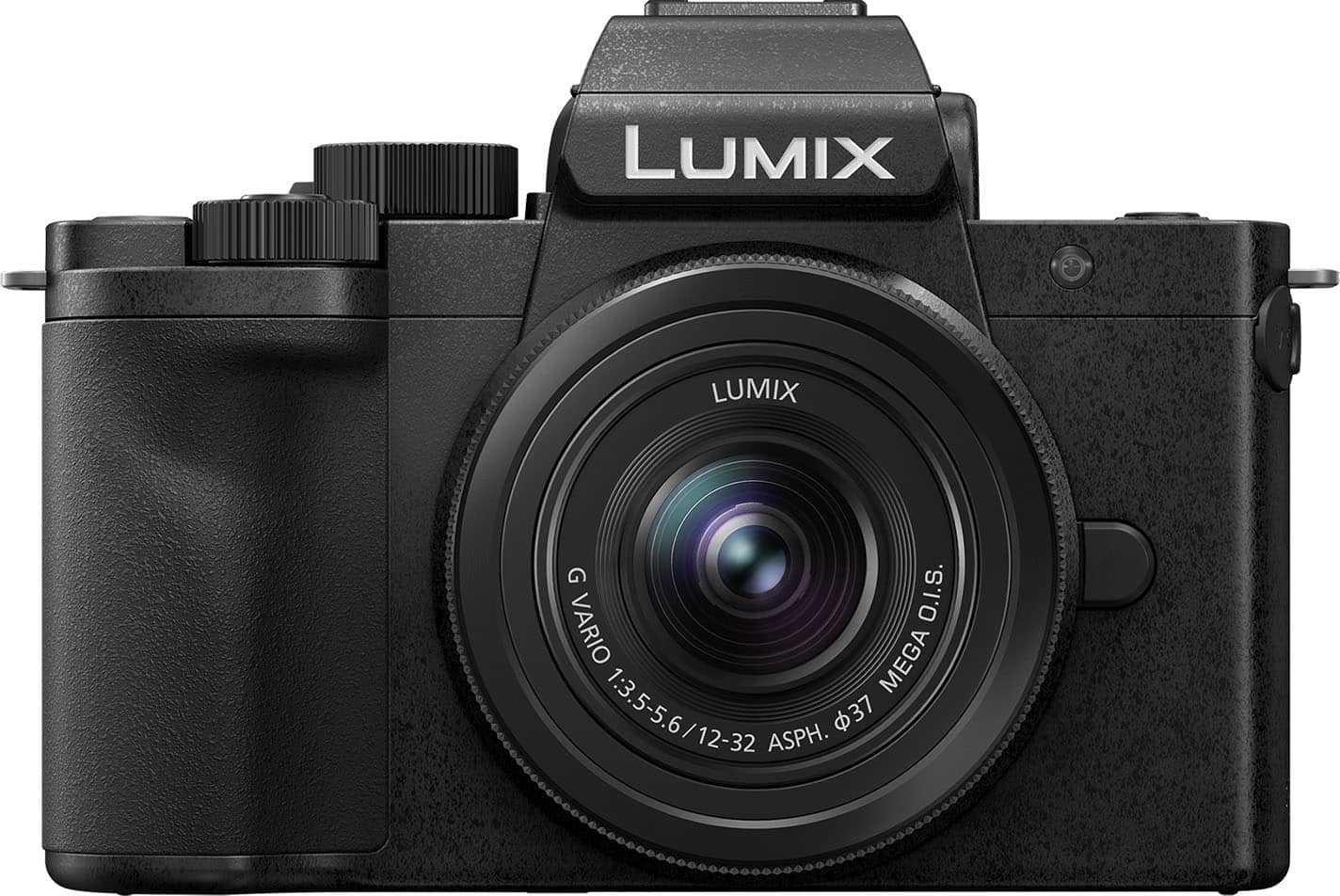 Panasonic - LUMIX G100D Mirrorless Camera for Photo, 4K Video and Vlogging, 12-32mm Lens - Black product image