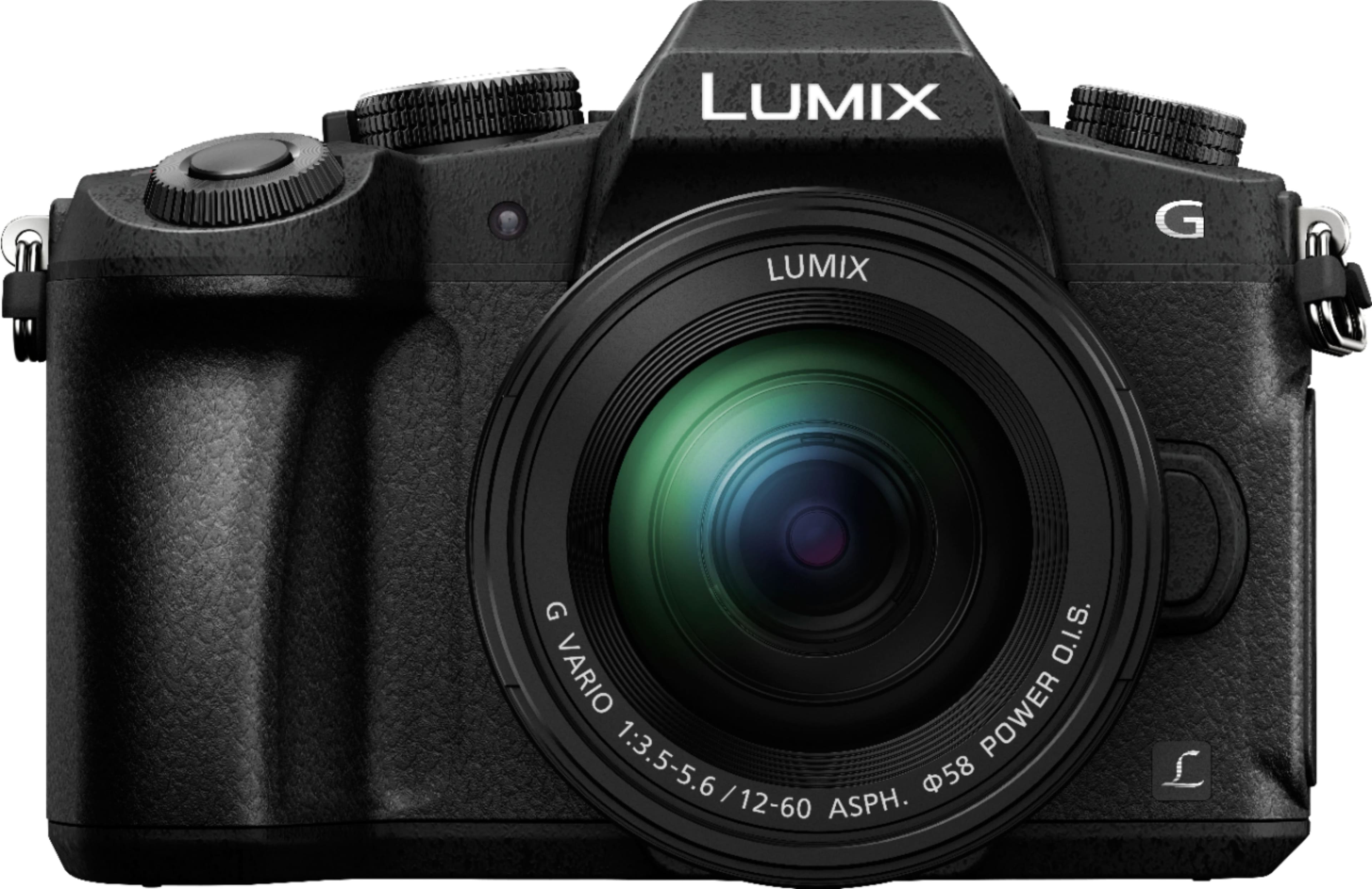 Panasonic - LUMIX G85 Mirrorless 4K Photo Digital Camera Body with 12-60mm Lens, DMC-G85MK - Black product image