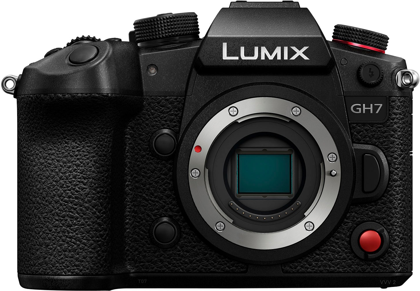 Panasonic - LUMIX GH7 Micro 4/3 Mirrorless Camera - Black product image