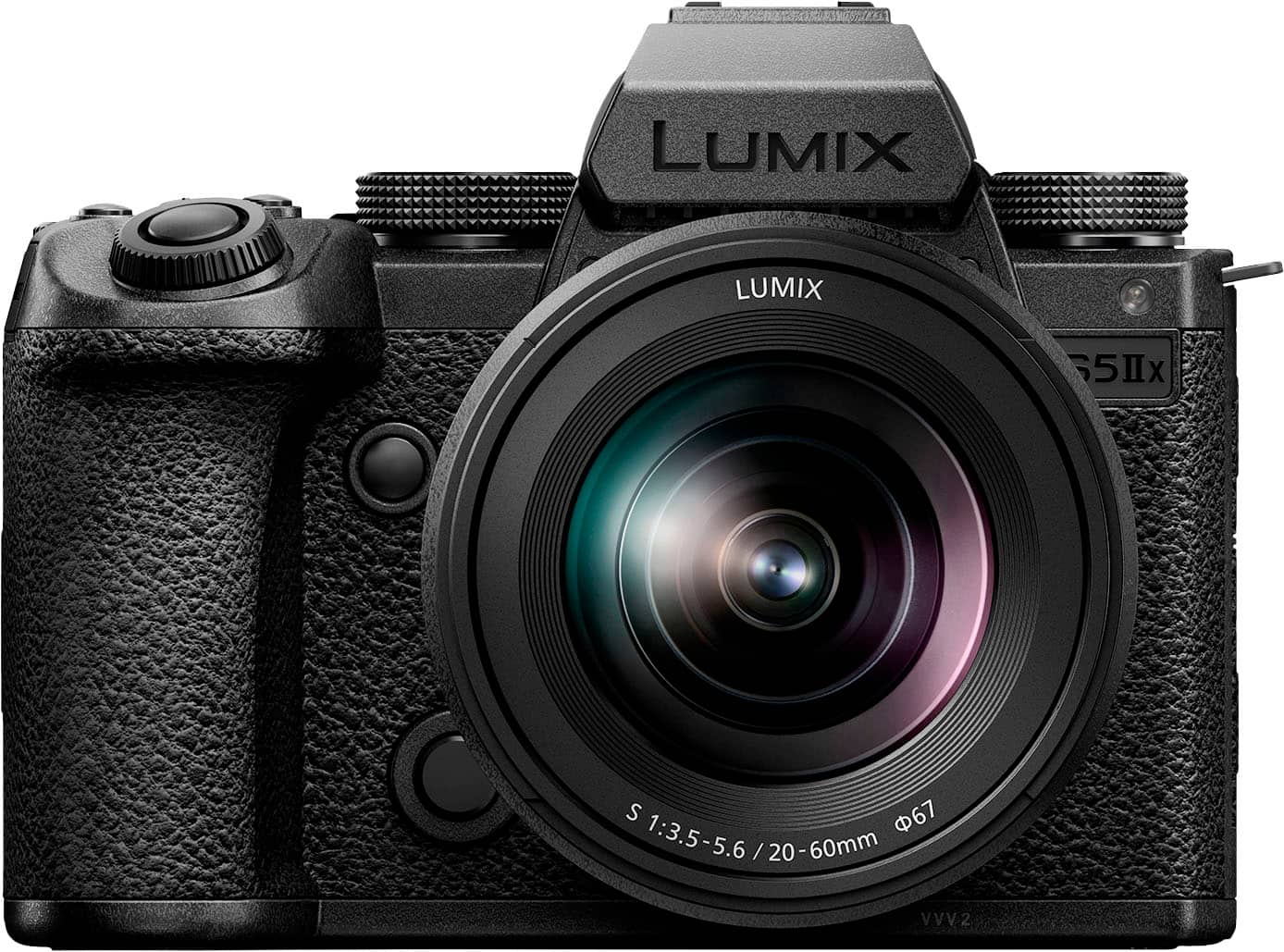 Panasonic - LUMIX S5IIX Mirrorless Full Frame Camera with 20-60mm F3.5-5.6 L Mount Lens - Black product image