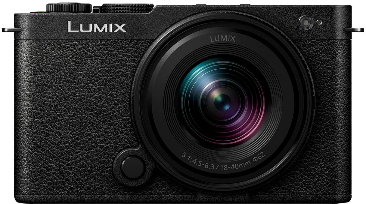 Panasonic - LUMIX S9 Full Frame Mirrorless Camera with 18-40mm F4.5-6.3 Lens - Jet Black product image