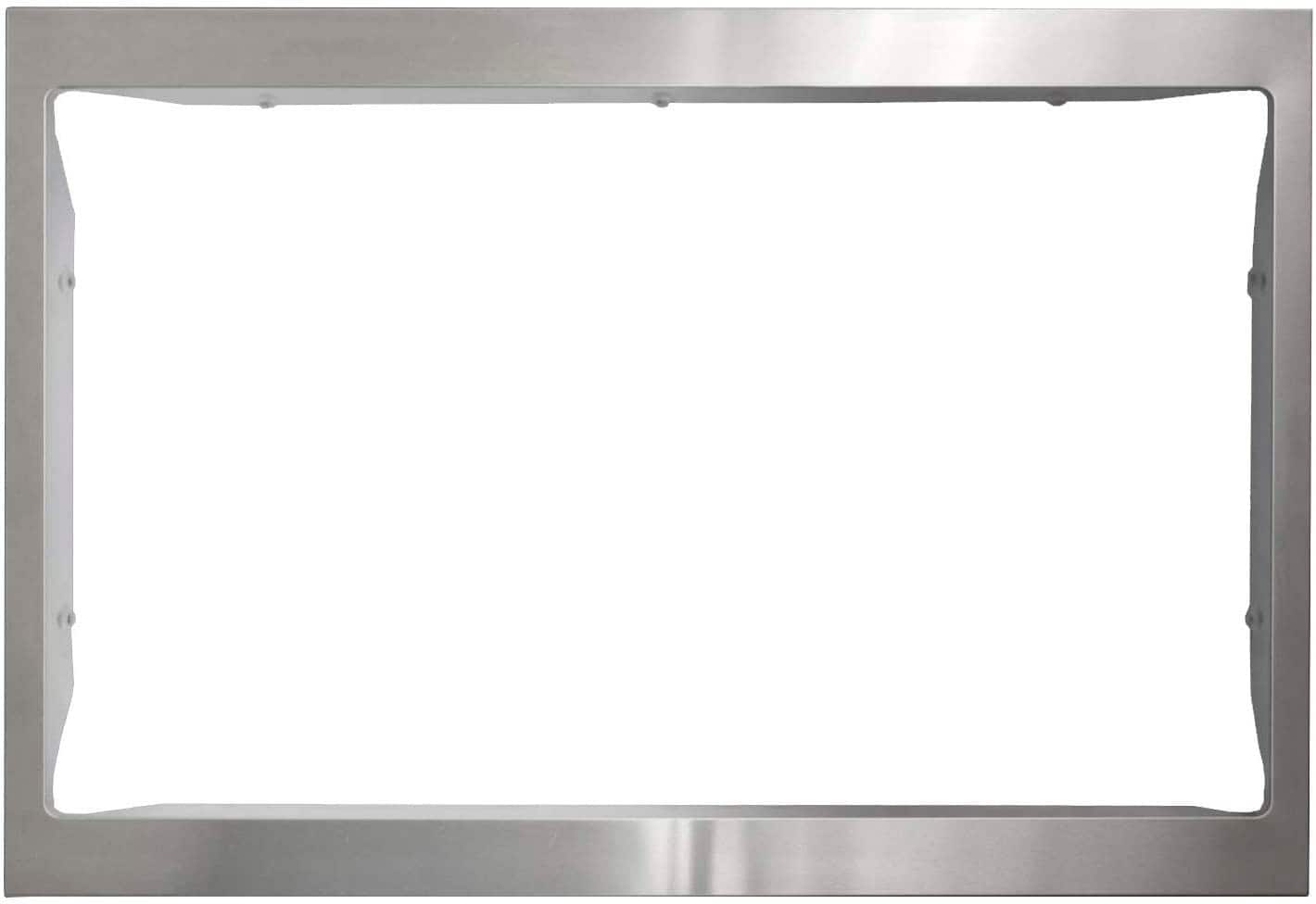 Panasonic - NN-TK81KCS 24" Trim Kit NN-CD87KS 1.2 cu ft Microwave Ovens - Stainless Steel product image