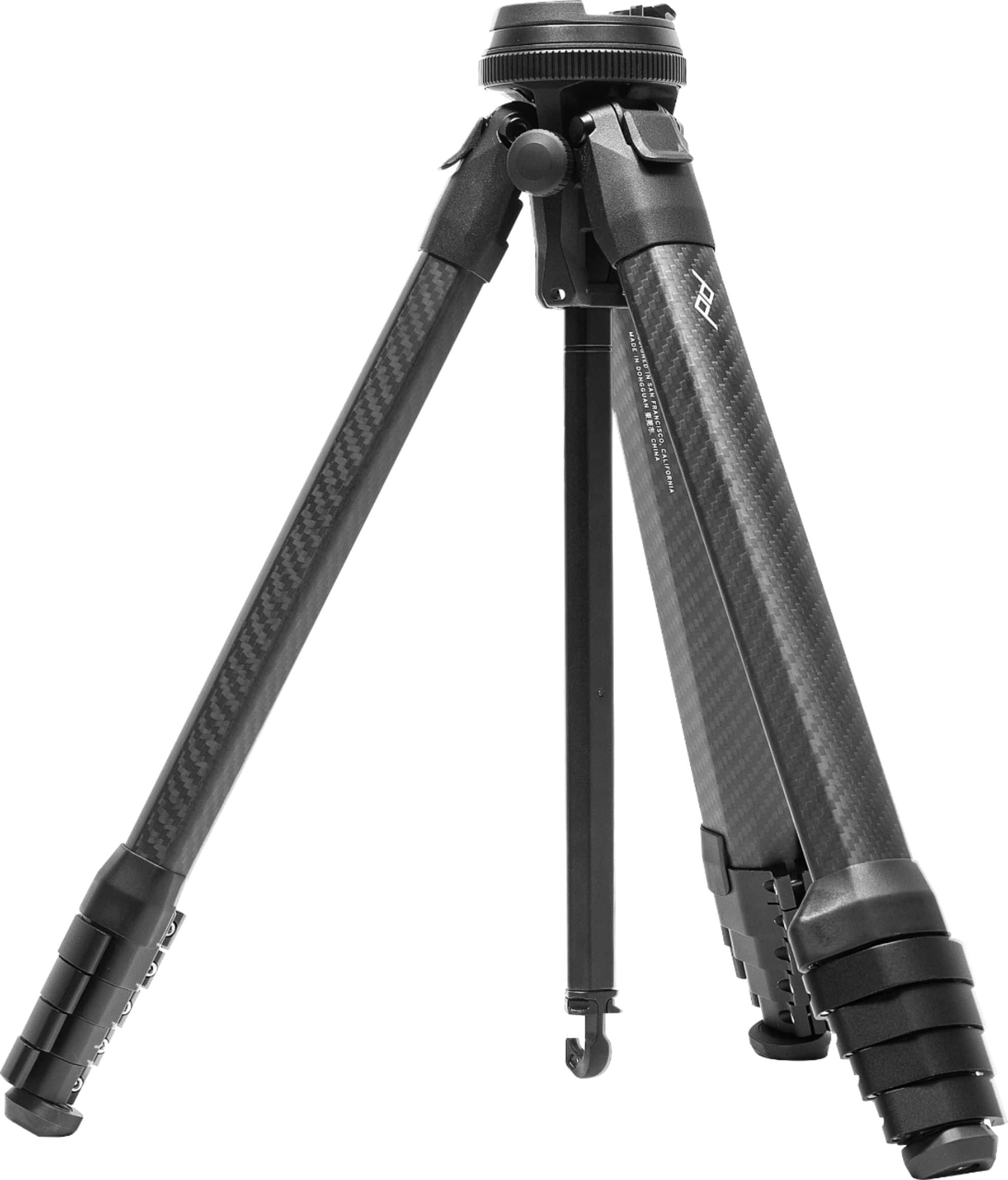 Peak Design - Travel 60" Tripod Carbon Fiber - Black product image