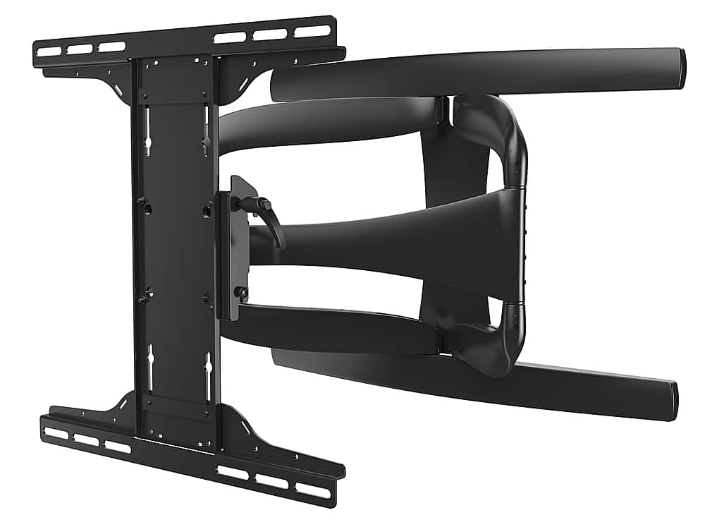 Peerless-AV - Articulating TV Wall Mount for 55-77" Displays for OLED - Black product image