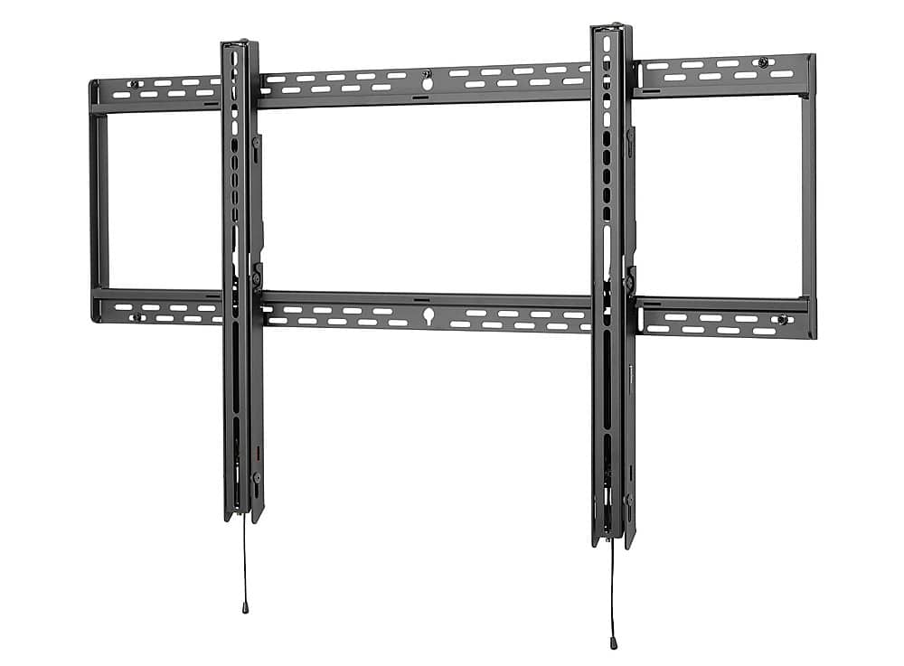Peerless-AV - SmartMount Display Wall Mount For Most 60" - 98" Flat Panel Displays - Black, Semi-gloss Black product image